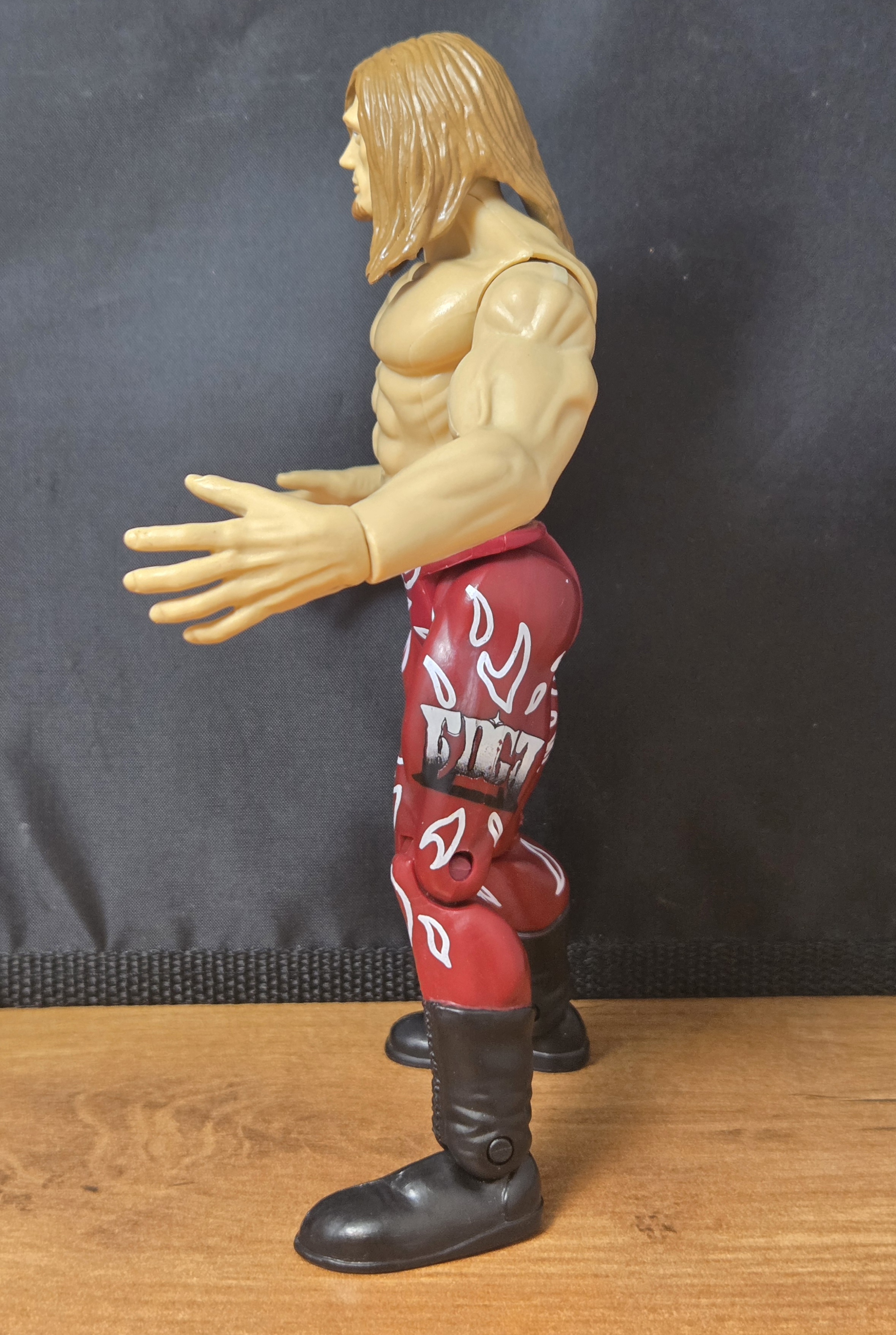 Vintage 1999 WWF/WWE Jakks Pacific TitanTron Live Vintage Edge Wrestling Action Figure