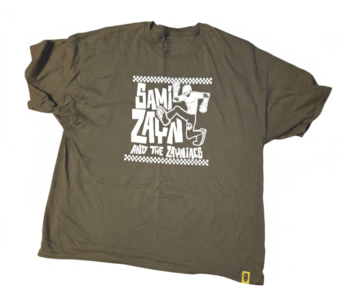 WWE NXT Sami Zayn & The Zayniacs T-Shirt - 3X