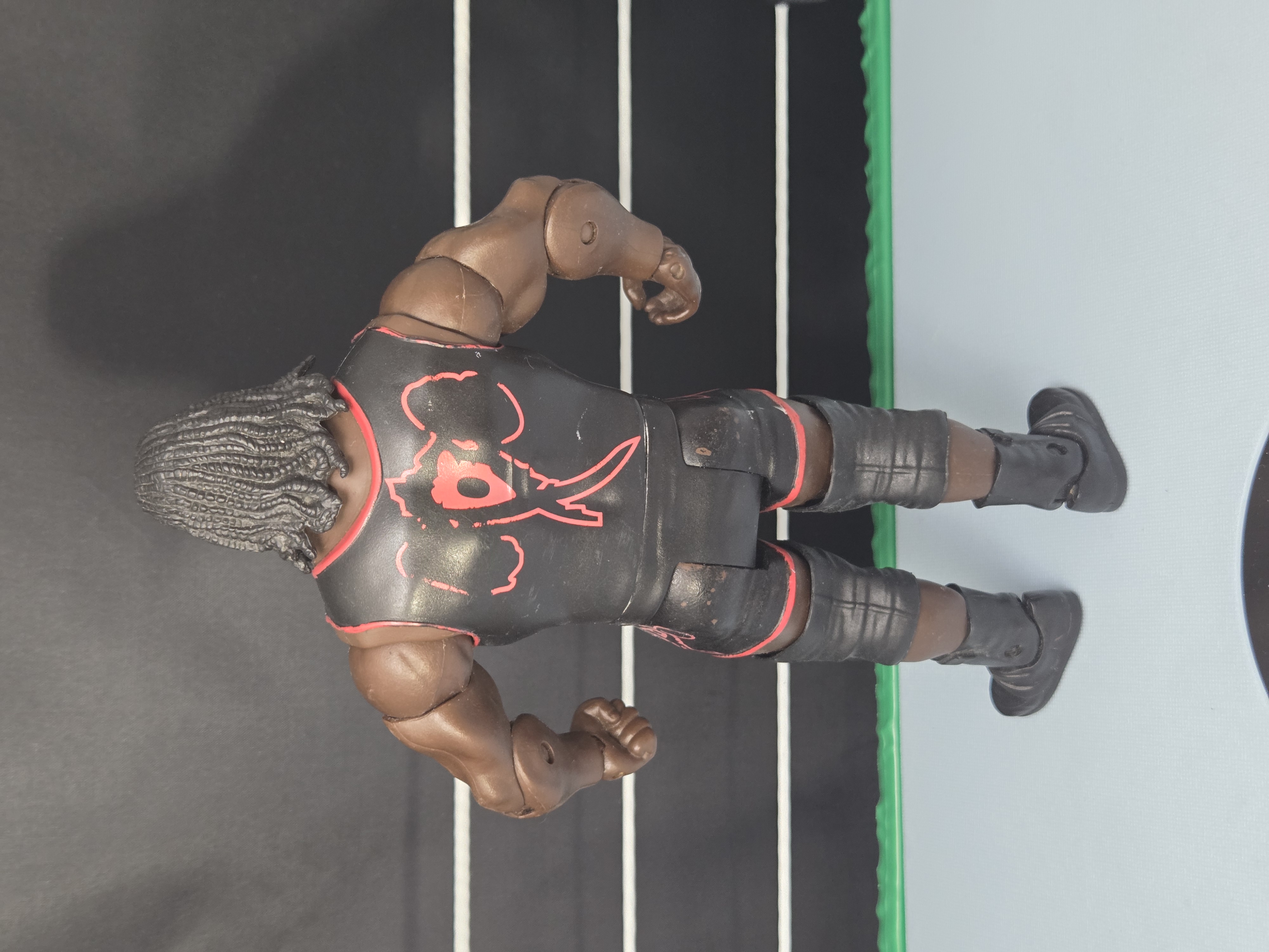 2010 WWE Mattel Basic Series 2 Mark Henry Wrestling Action Figure
