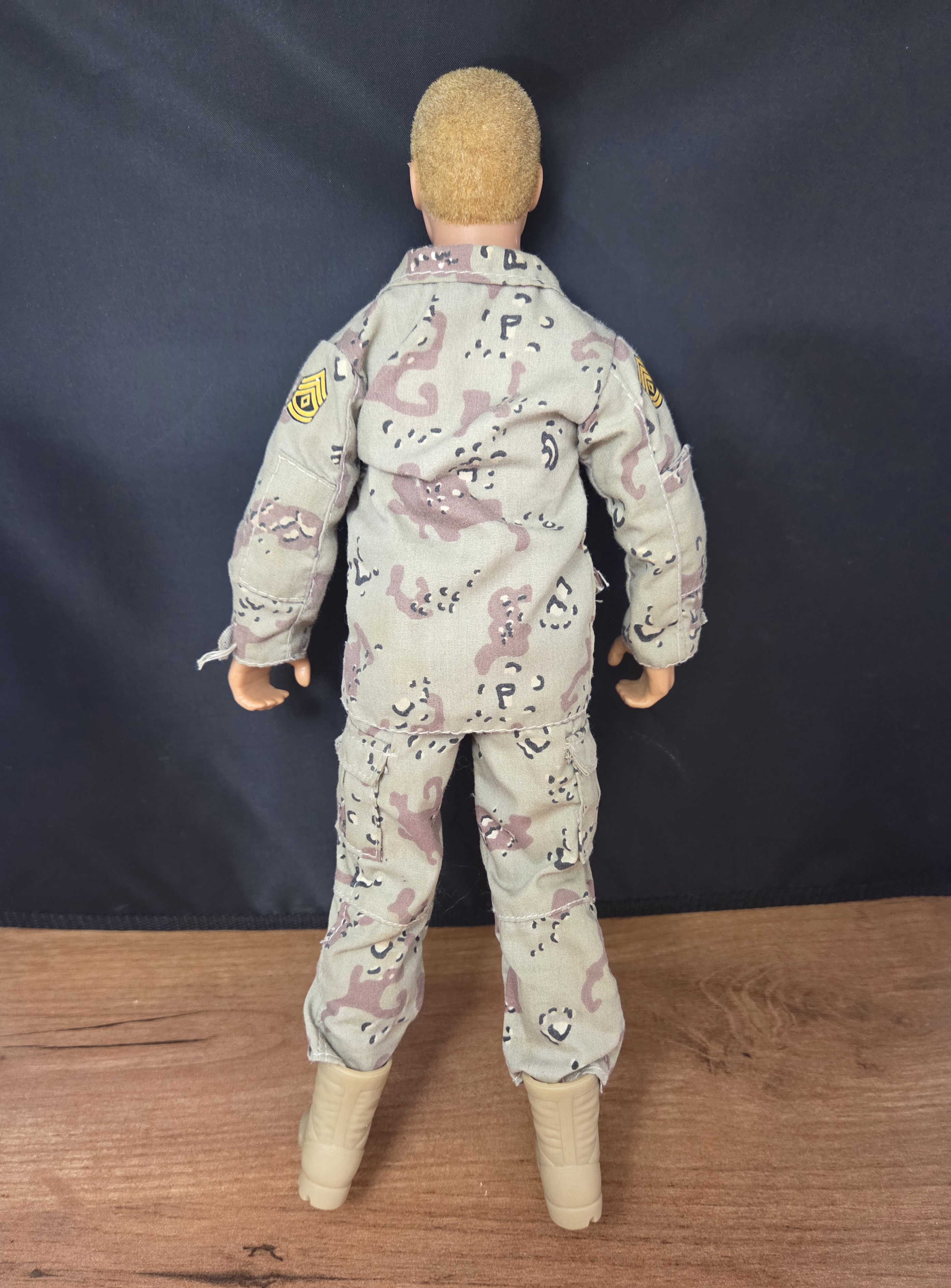 Vintage 1991 Hasbro G.I. Joe Hall Of Game 12" Duke Action Figure