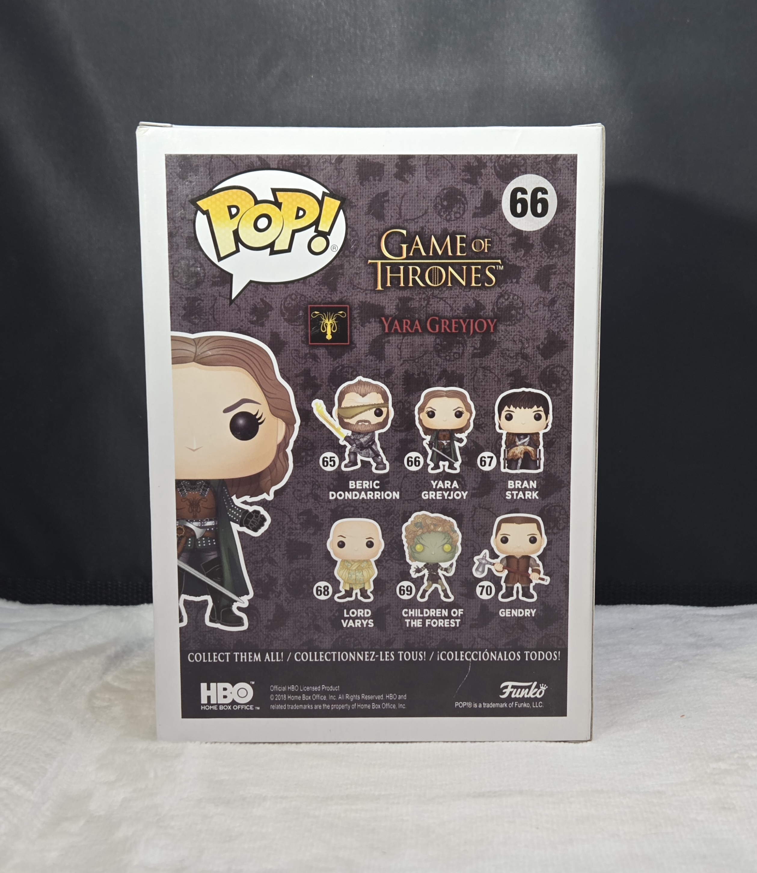 Funko Pop! Game of Thrones: Yara Greyjoy #66 Vinyl Figure