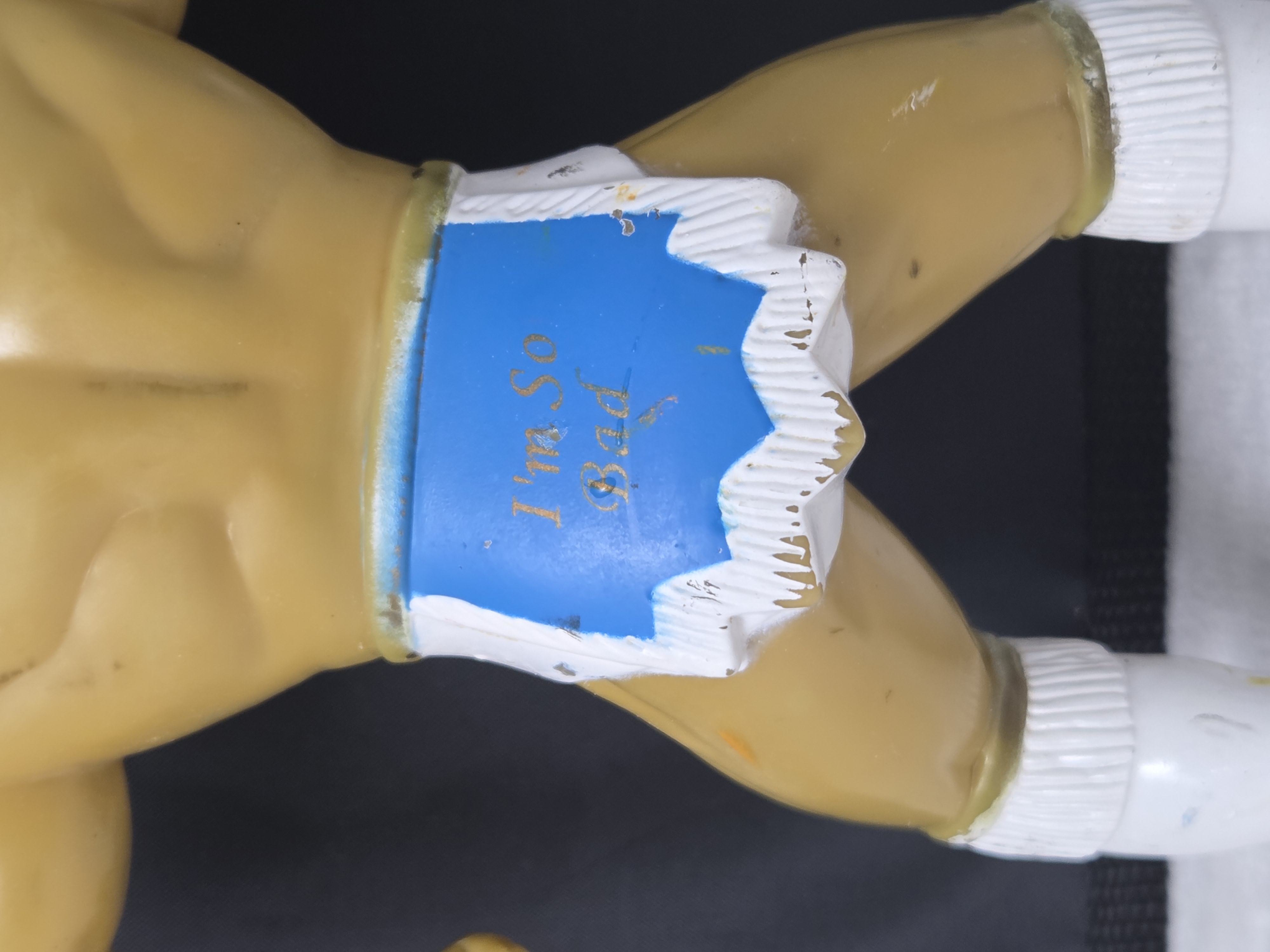 1995 WCW OSFTM LJN Style Series 1 Johnny B. Badd Vintage Wrestling Action Figure