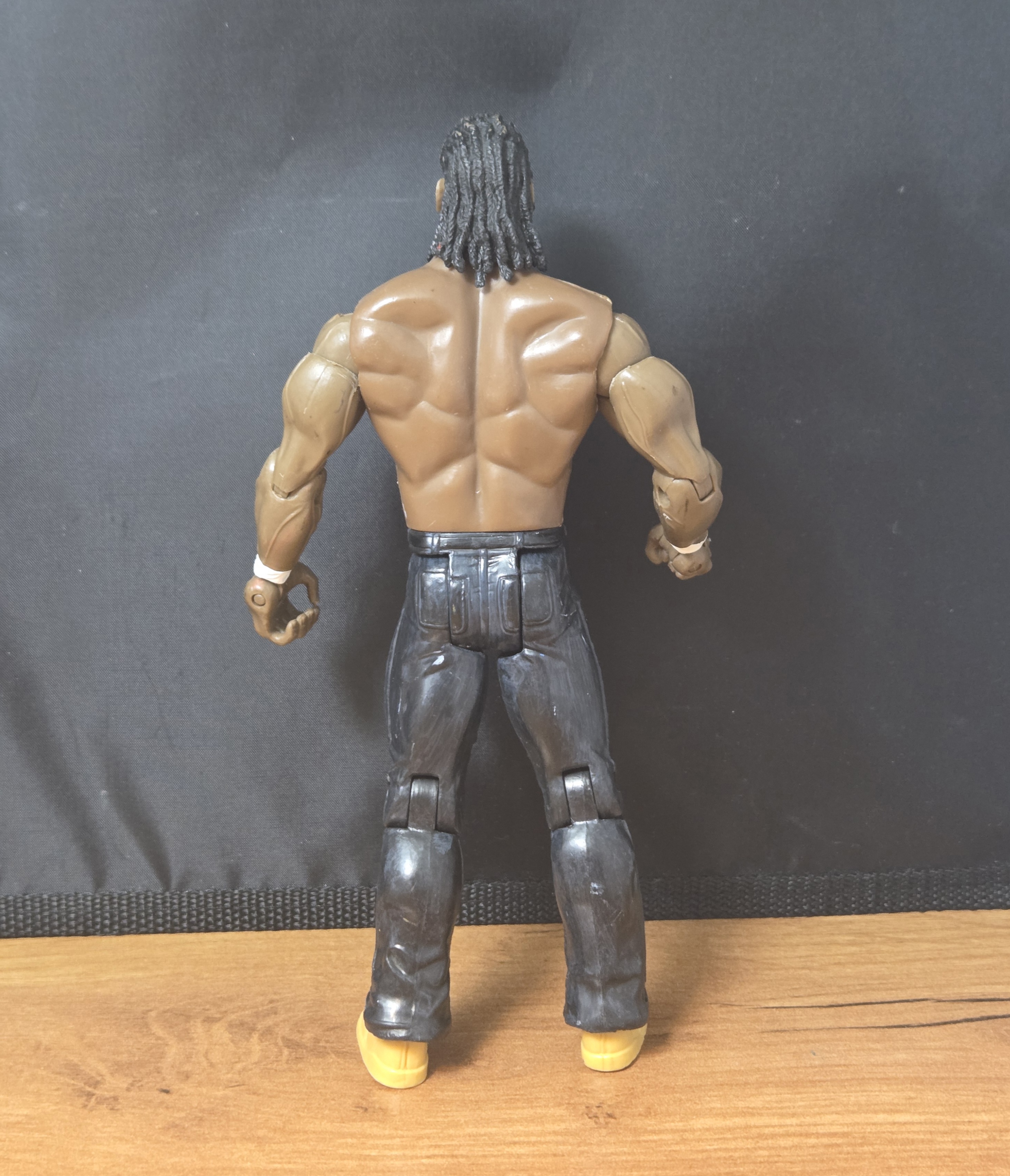 2009 Jakks Pacific WWE Ruthless Aggression Series 19 JTG Wrestling Action Figure