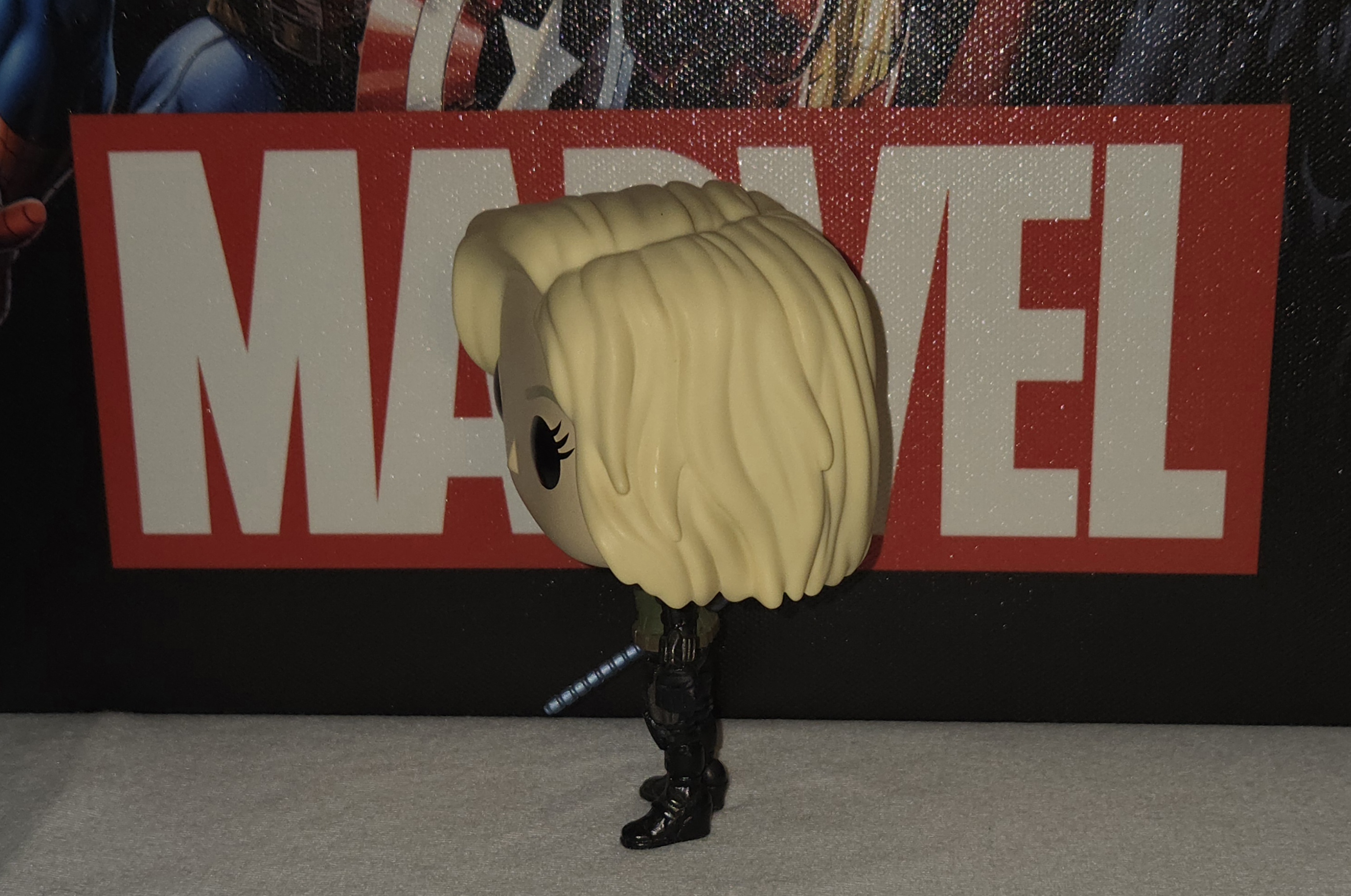 Funko Pop! Marvel Avengers Infinity War Black Widow #295 Vinyl Figure *NO BOX*