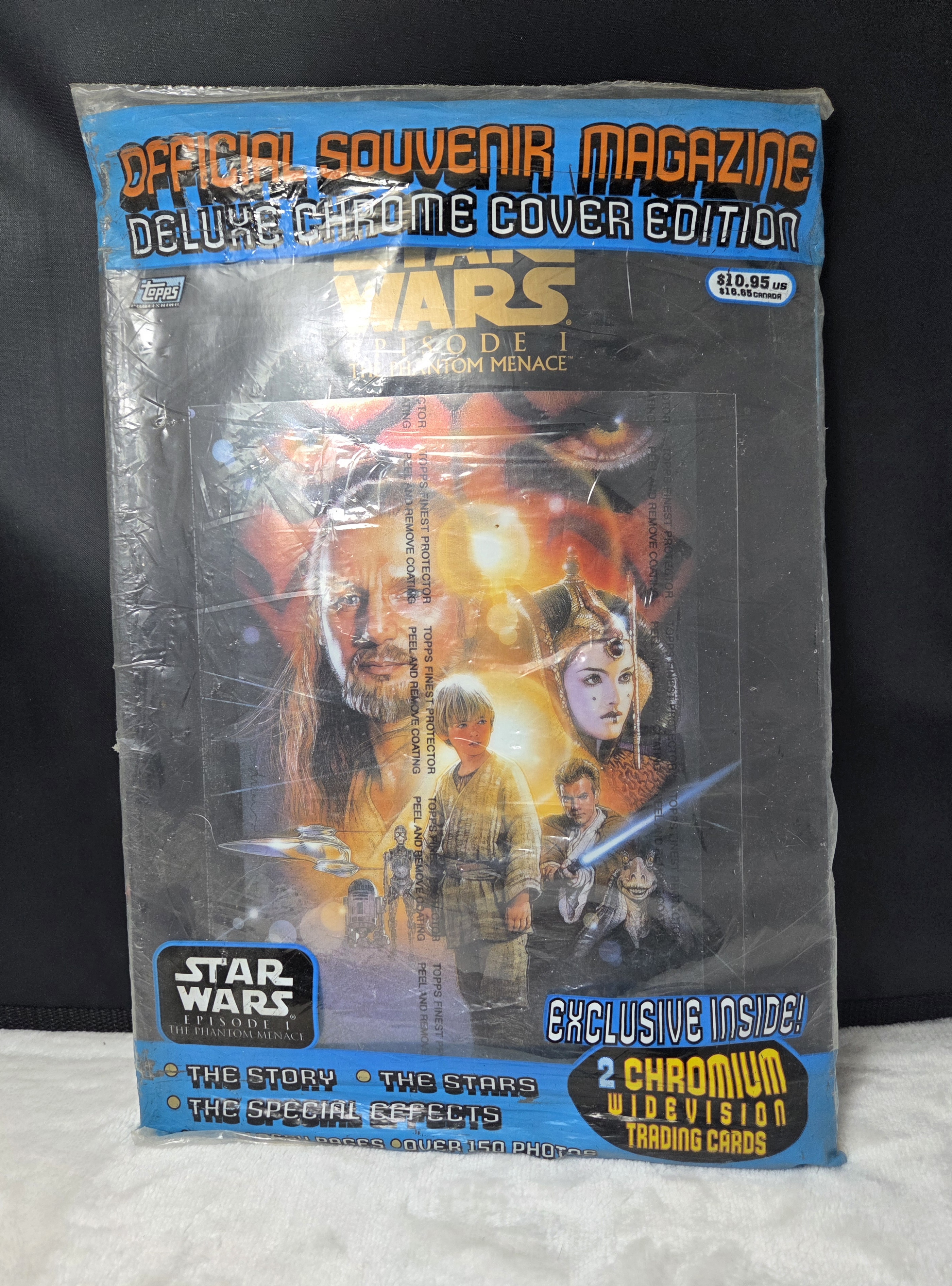 Star Wars Episode 1 The Phantom Menace Official Souvenir Magazine - Unopened