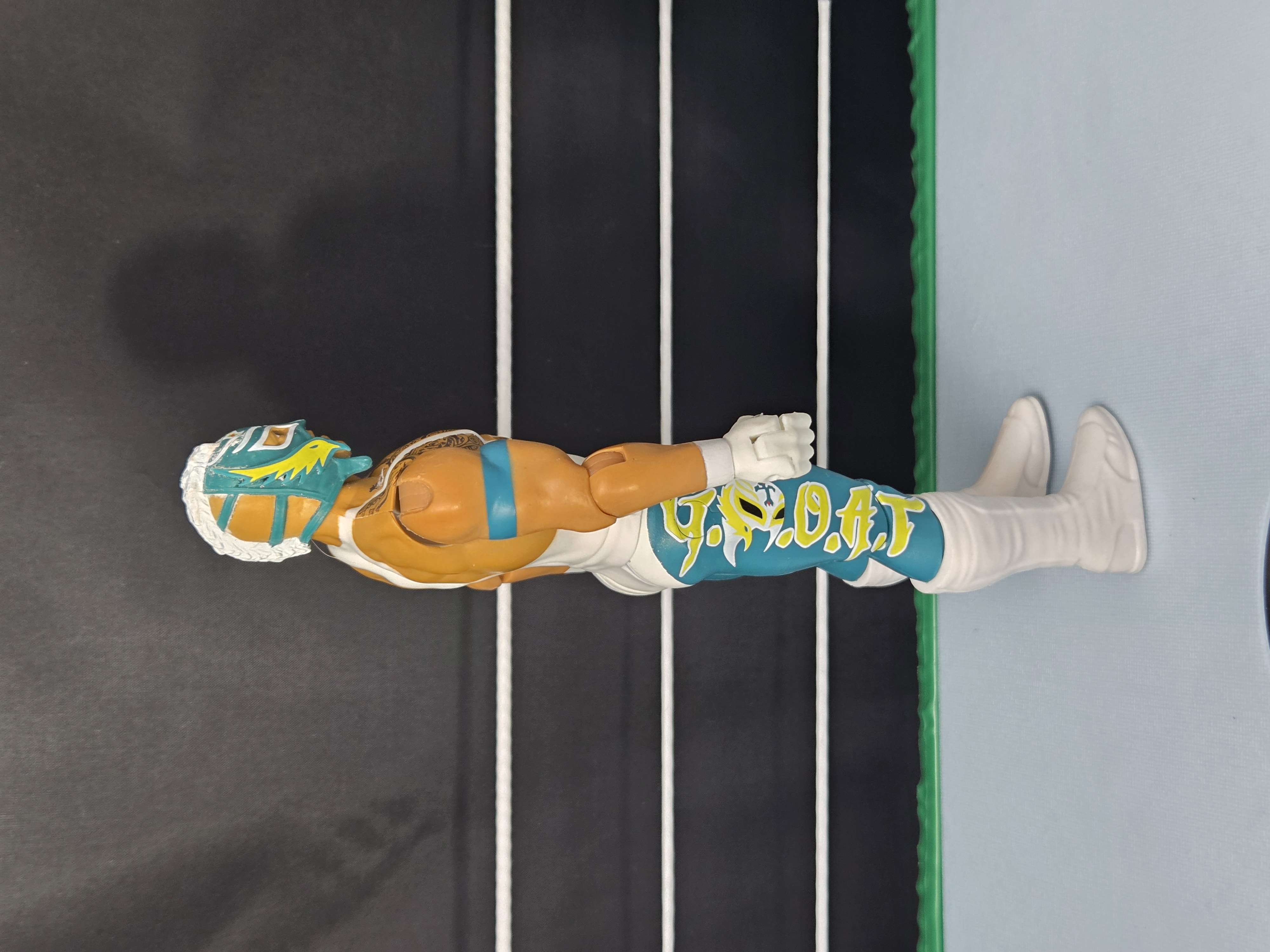 2019 WWE Mattel Wrekkin' Rey Mysterio Action Figure