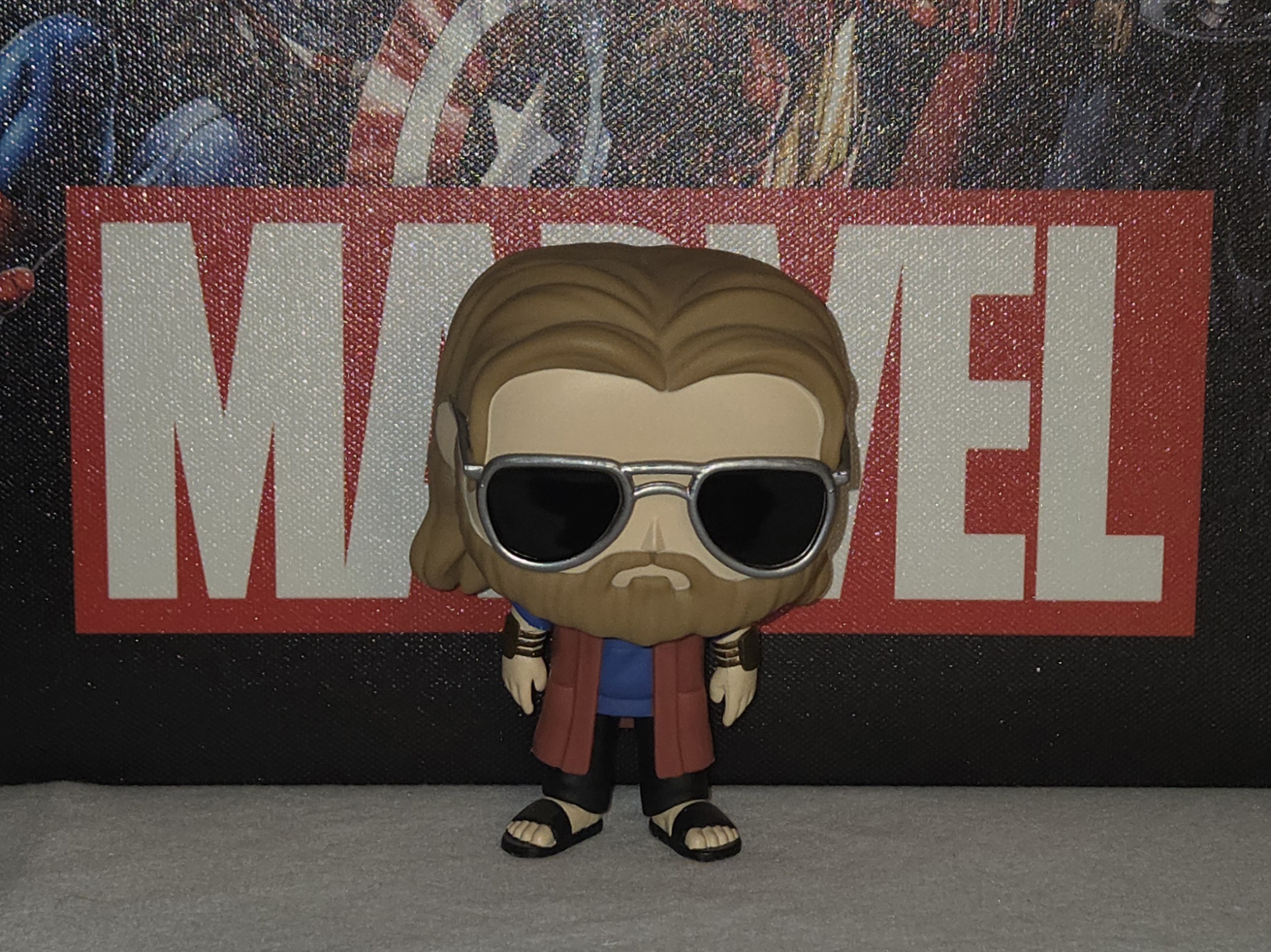 Funko POP! Marvel Avengers: Endgame Casual Thor #479 Vinyl Figure *NO BOX*
