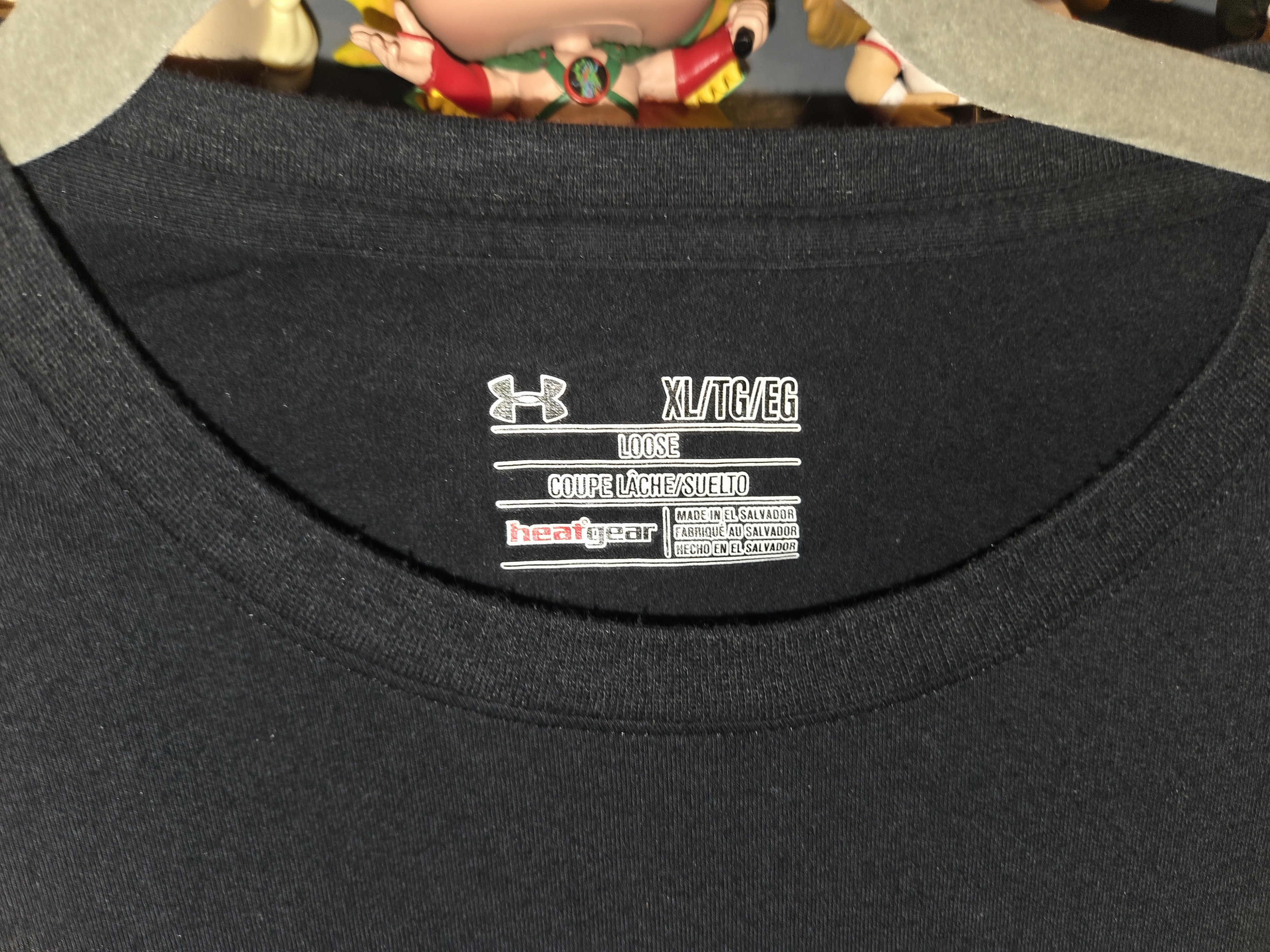 Under Armour Dwayne The Rock Johnson "No Substitute For Hard Work" Size XL Men's T-Shirt