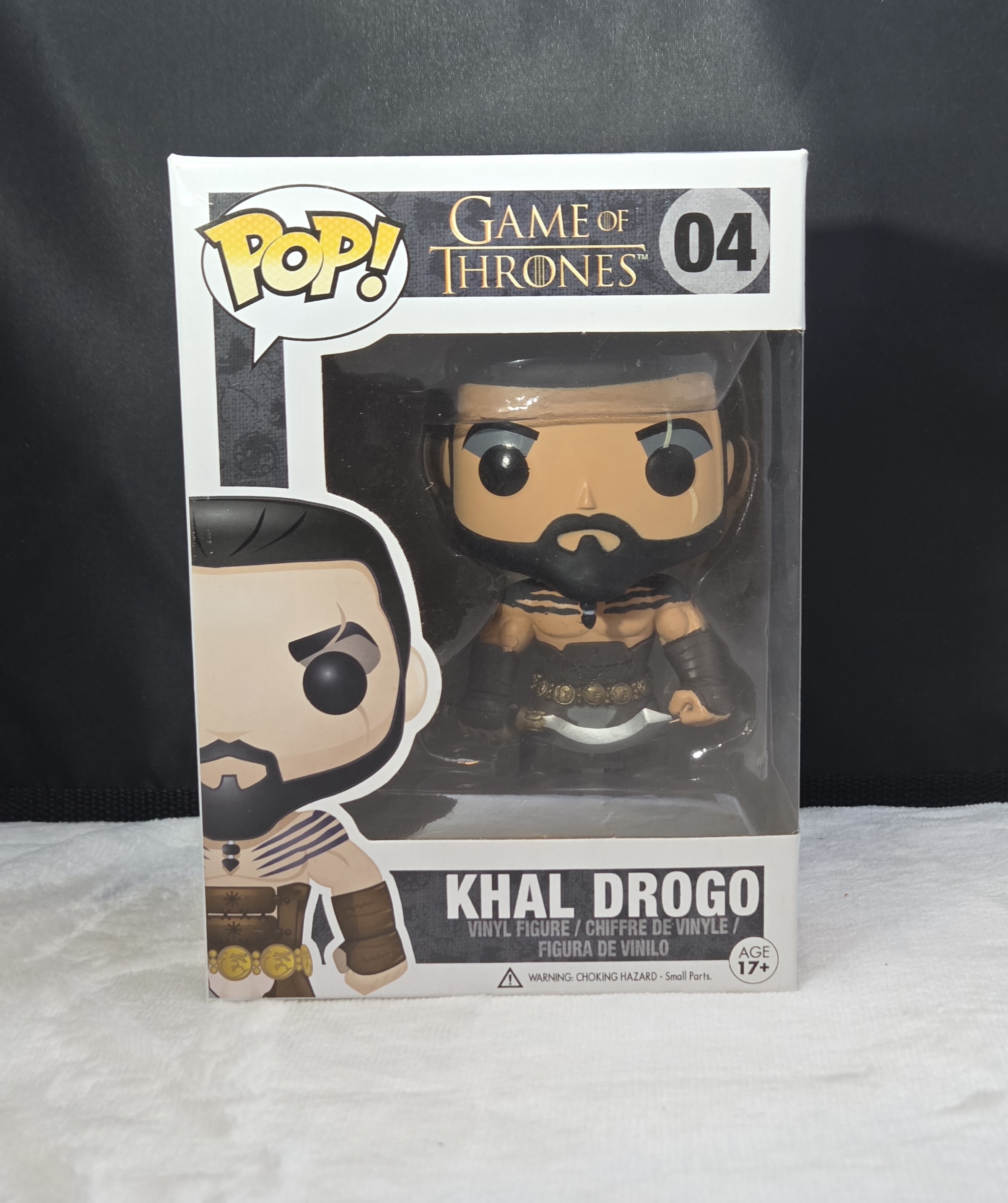 Funko Pop! Game Of Thrones: Khal Drogo #04 Vinyl Figure