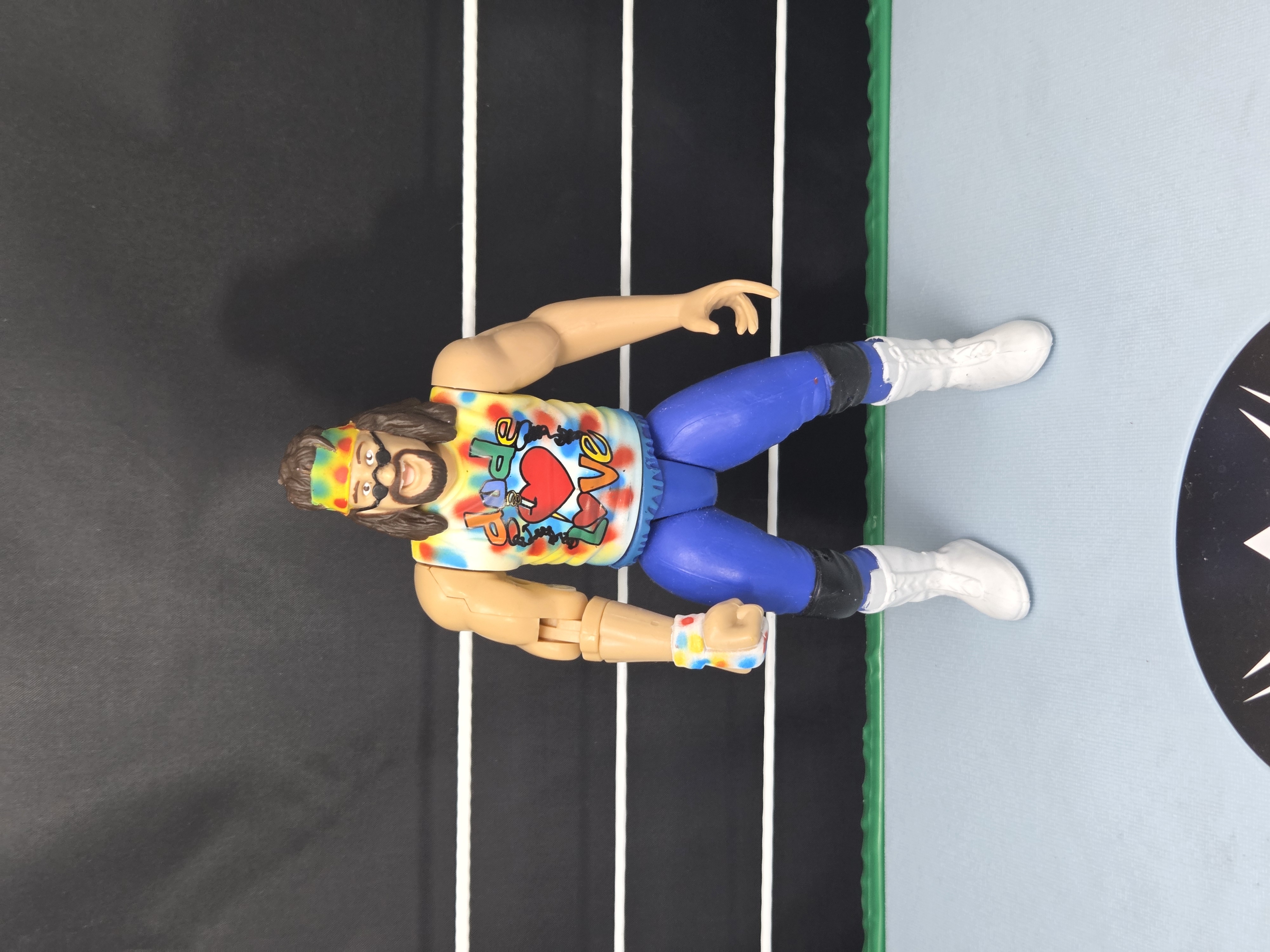 1998 WWE/WWF Jakks Slammers Series 2 Dude Love Vintage Action Figure