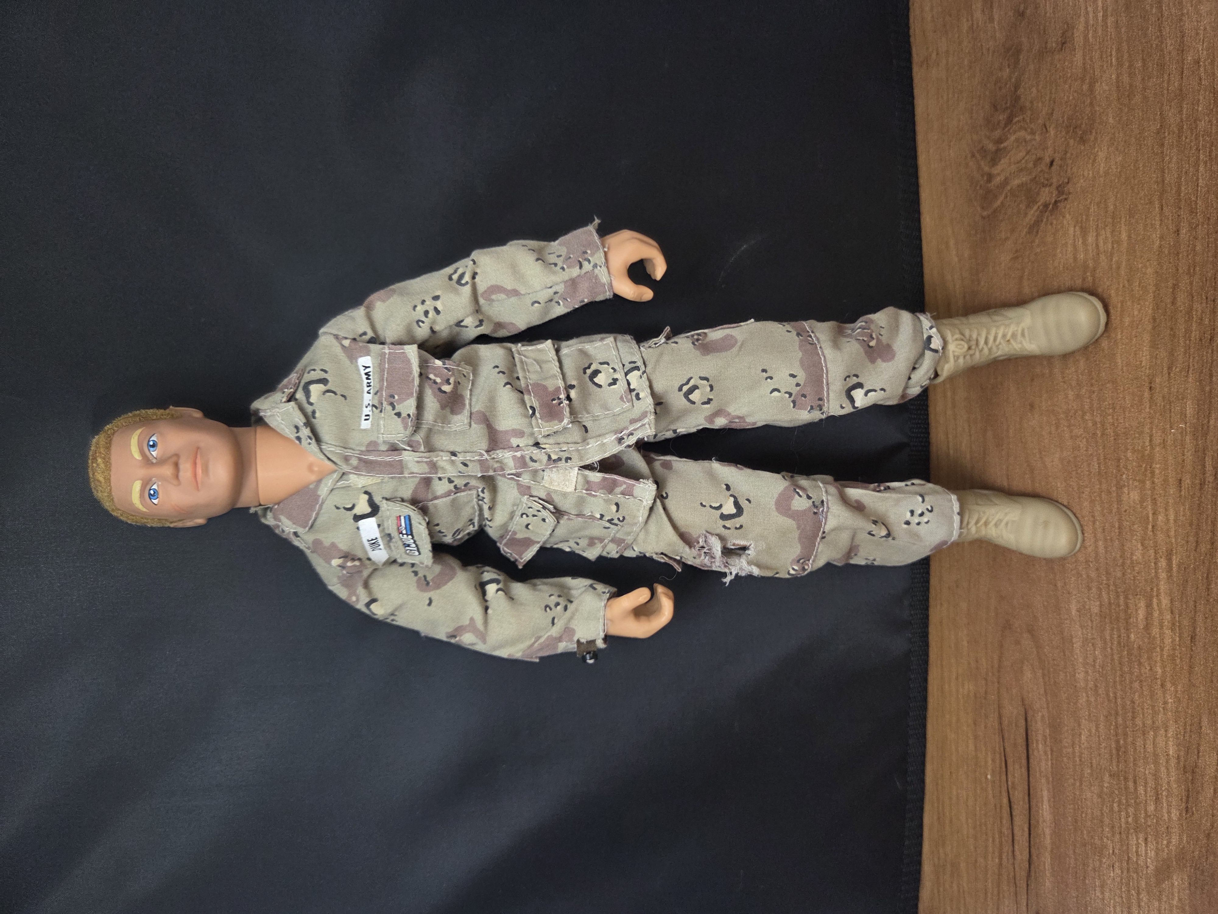 Vintage 1991 Hasbro G.I. Joe Hall Of Game 12" Duke Action Figure