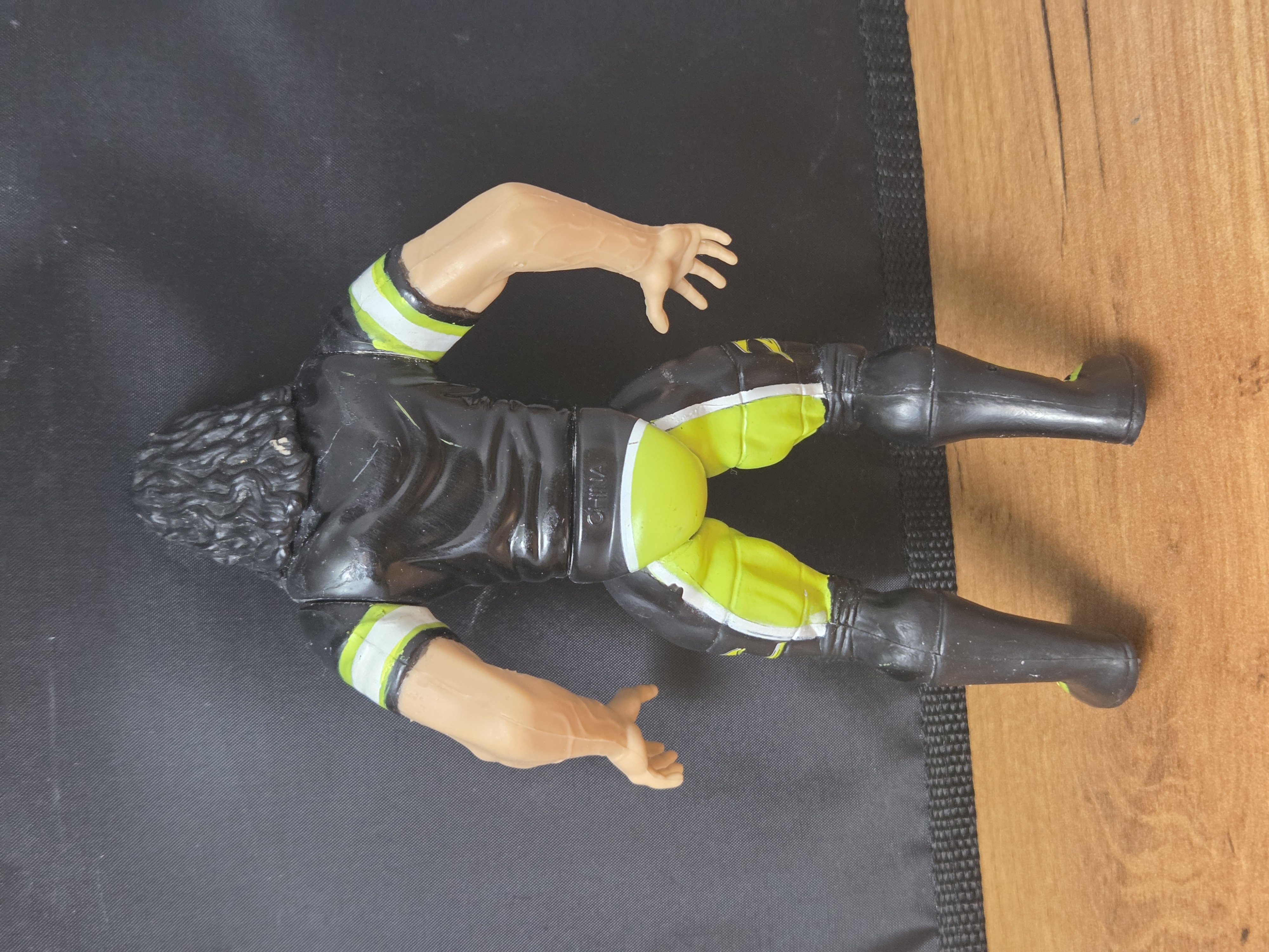 Vintage 1999 WWF/WWE Jakks Pacific BCA Signature Series 4 X-Pac Wrestling Action Figure