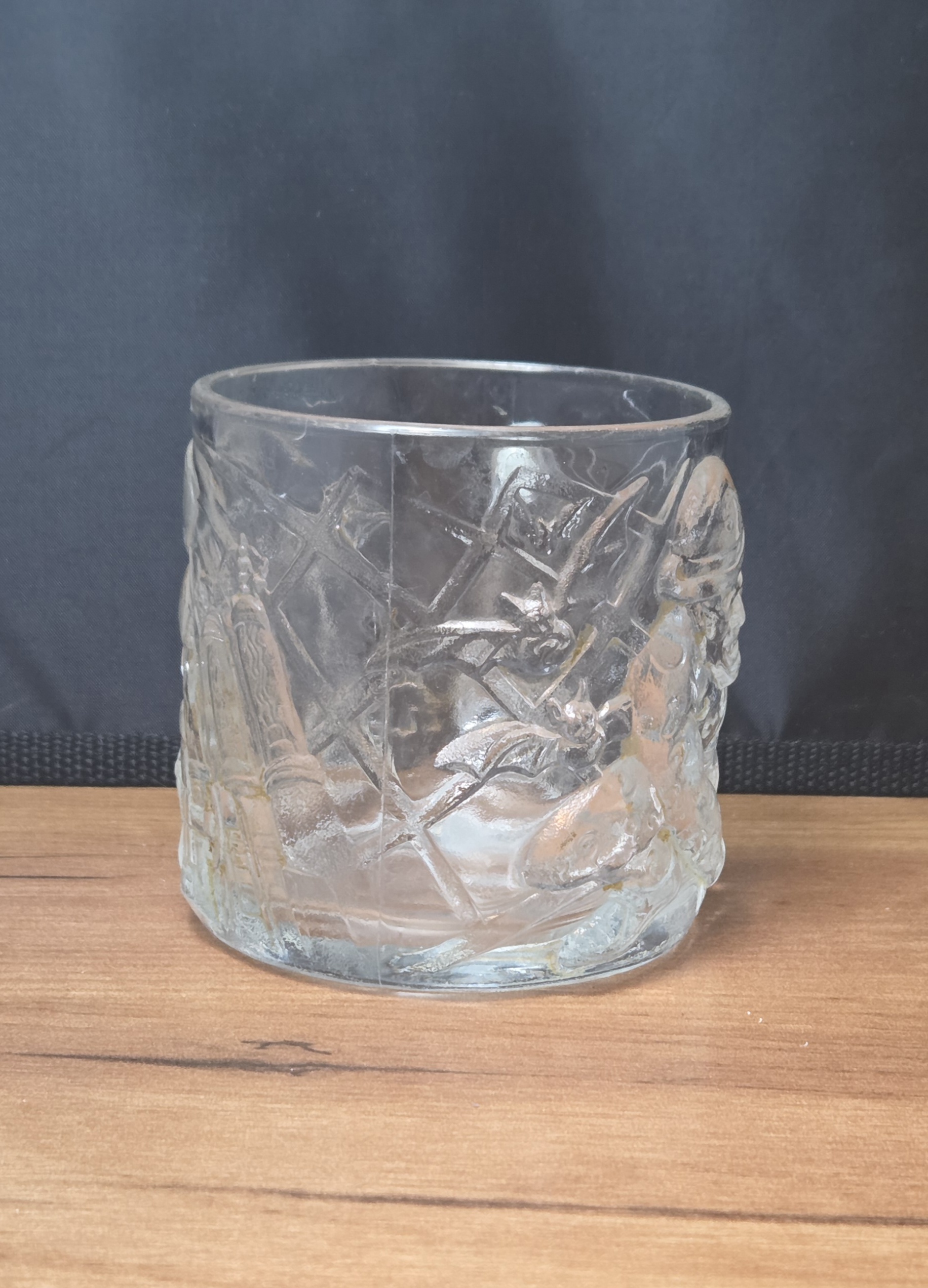 Vintage 1995 McDonald's Batman Forever Drinking Glasses - Riddler