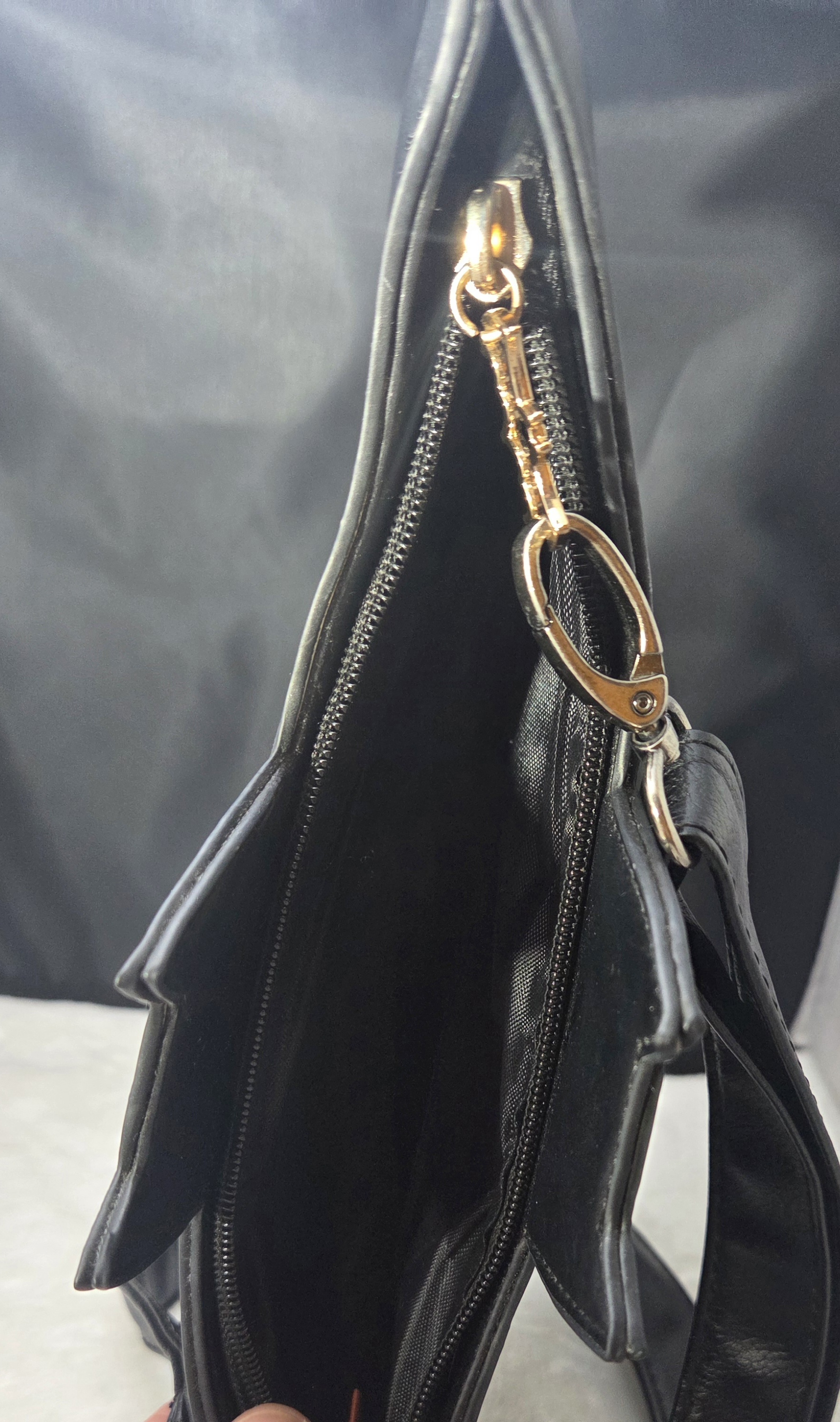 Loot Crate DC Comics Batman Faux Leather Clutch Bag Wristlet Purse