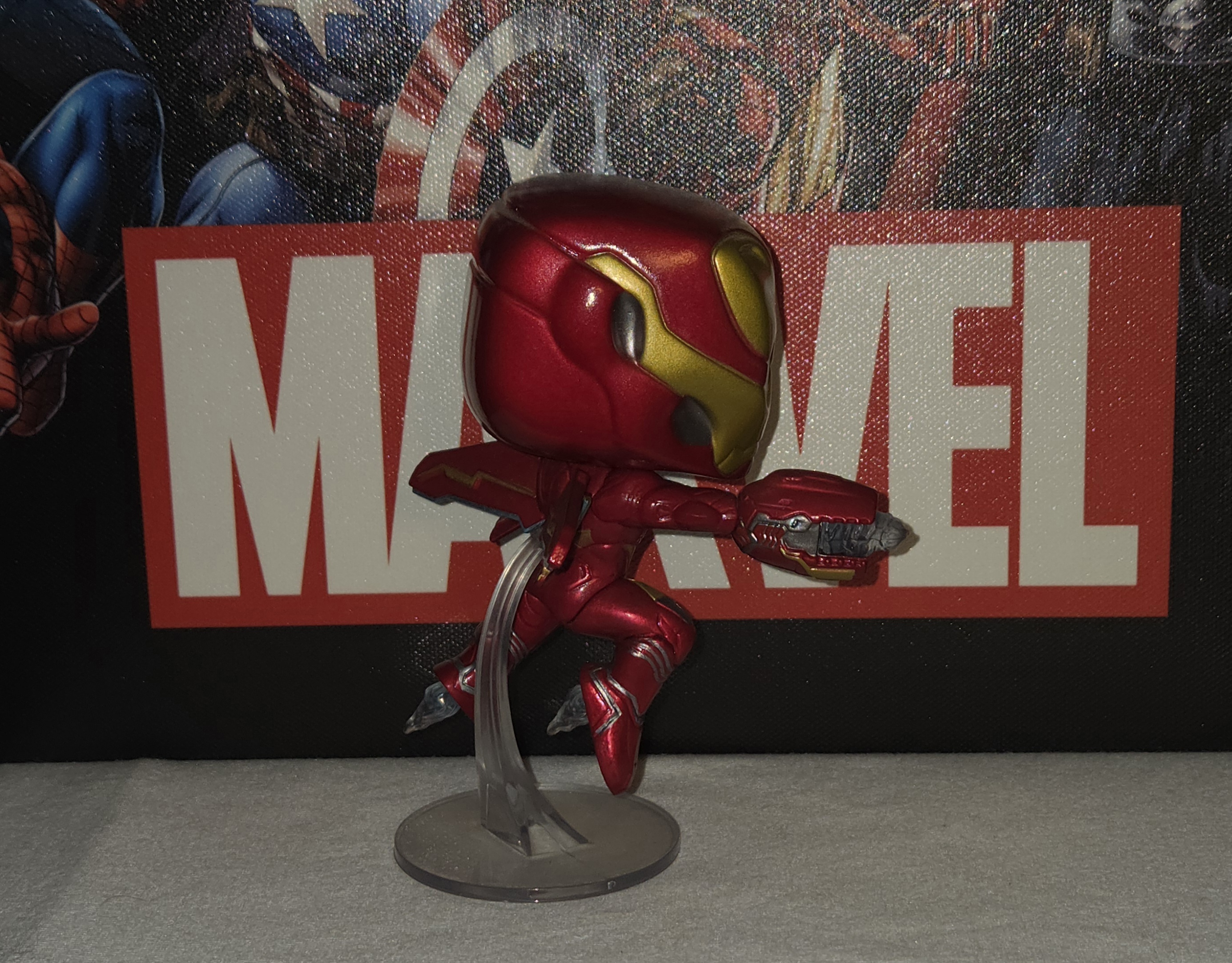 Funko Pop! Marvel Avengers: Infinity War Iron Man #285 Vinyl Figure - *NO BOX*