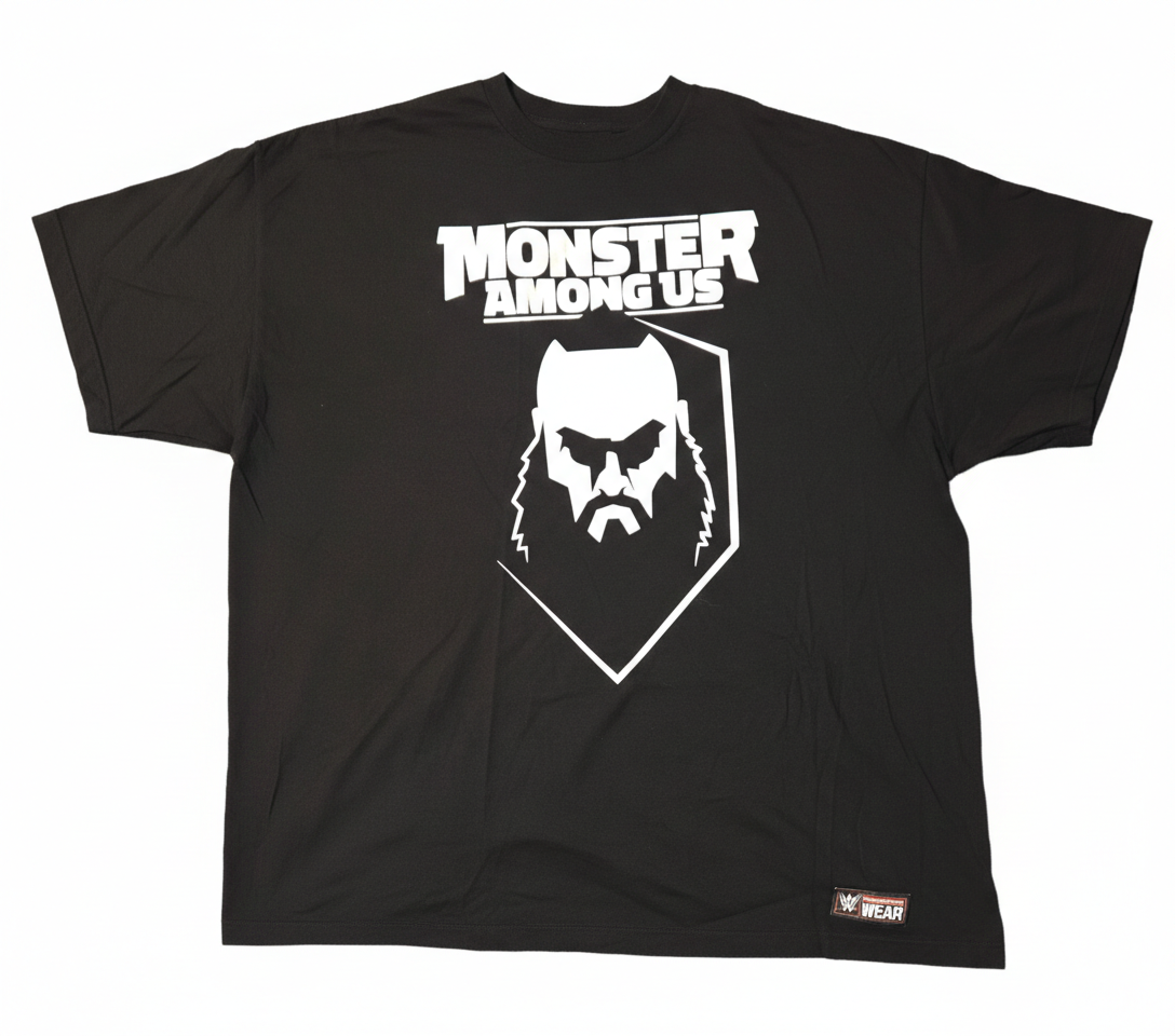 WWE Braun Strowman "Monster Among Us" T-Shirt - 3X