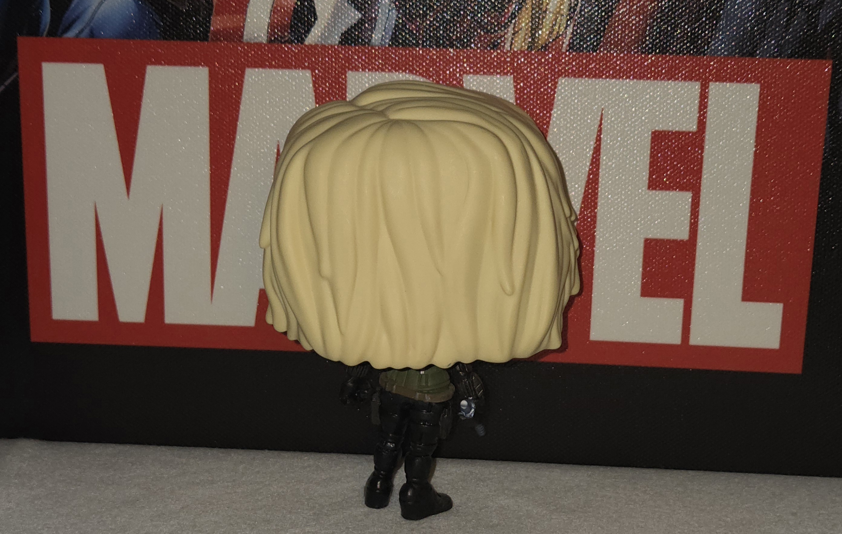 Funko Pop! Marvel Avengers Infinity War Black Widow #295 Vinyl Figure *NO BOX*