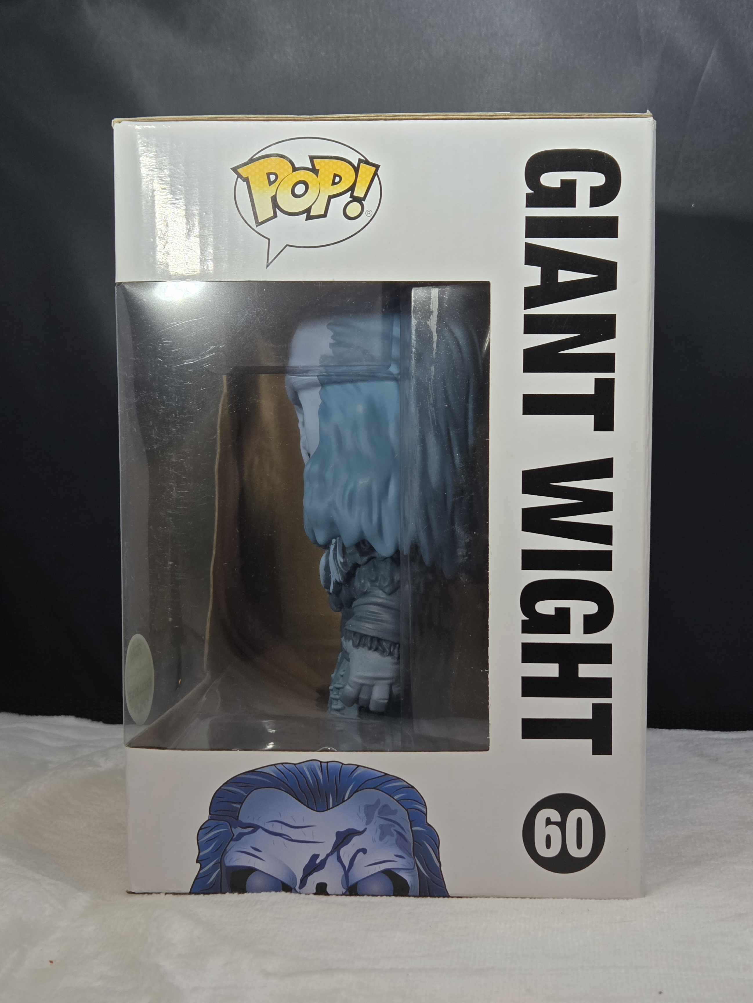 Funko Pop! Game of Thrones: Giant Wight #60 2018 Spring Convention Vinyl Figure
