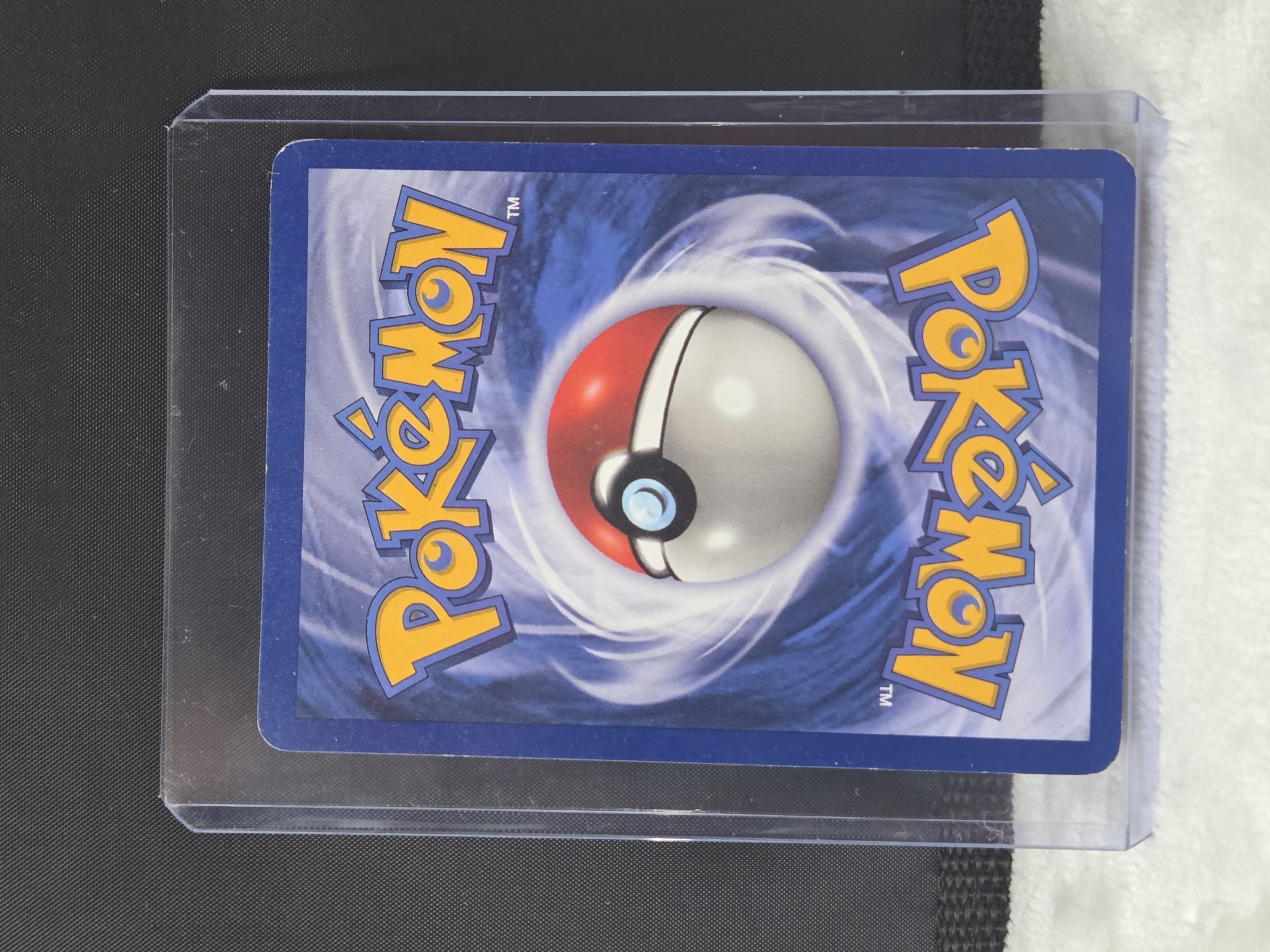 Vintage Pokémon TCG Unlimited Magneton Rare Holo 9/102 Card LP