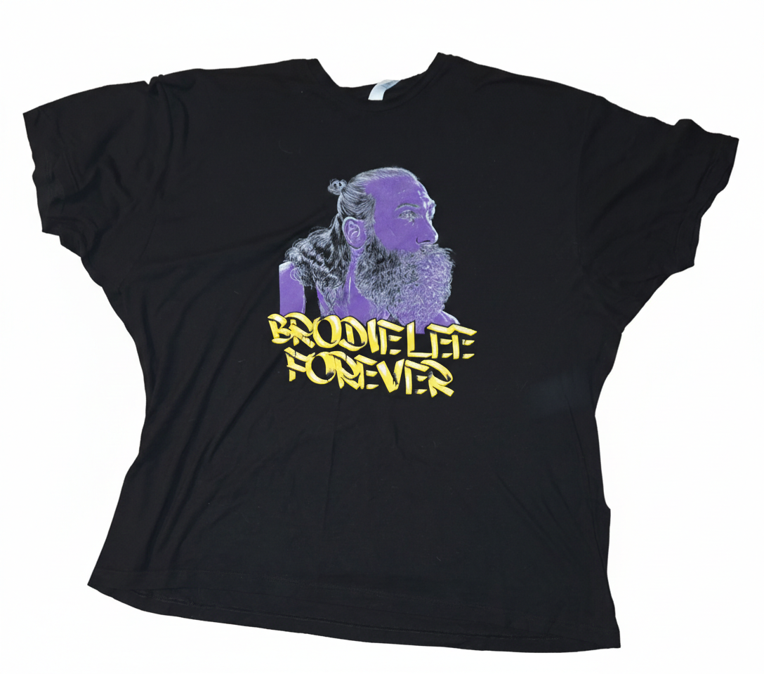 Pro Wrestling Tees Brodie Lee Forever T-Shirt - 3X