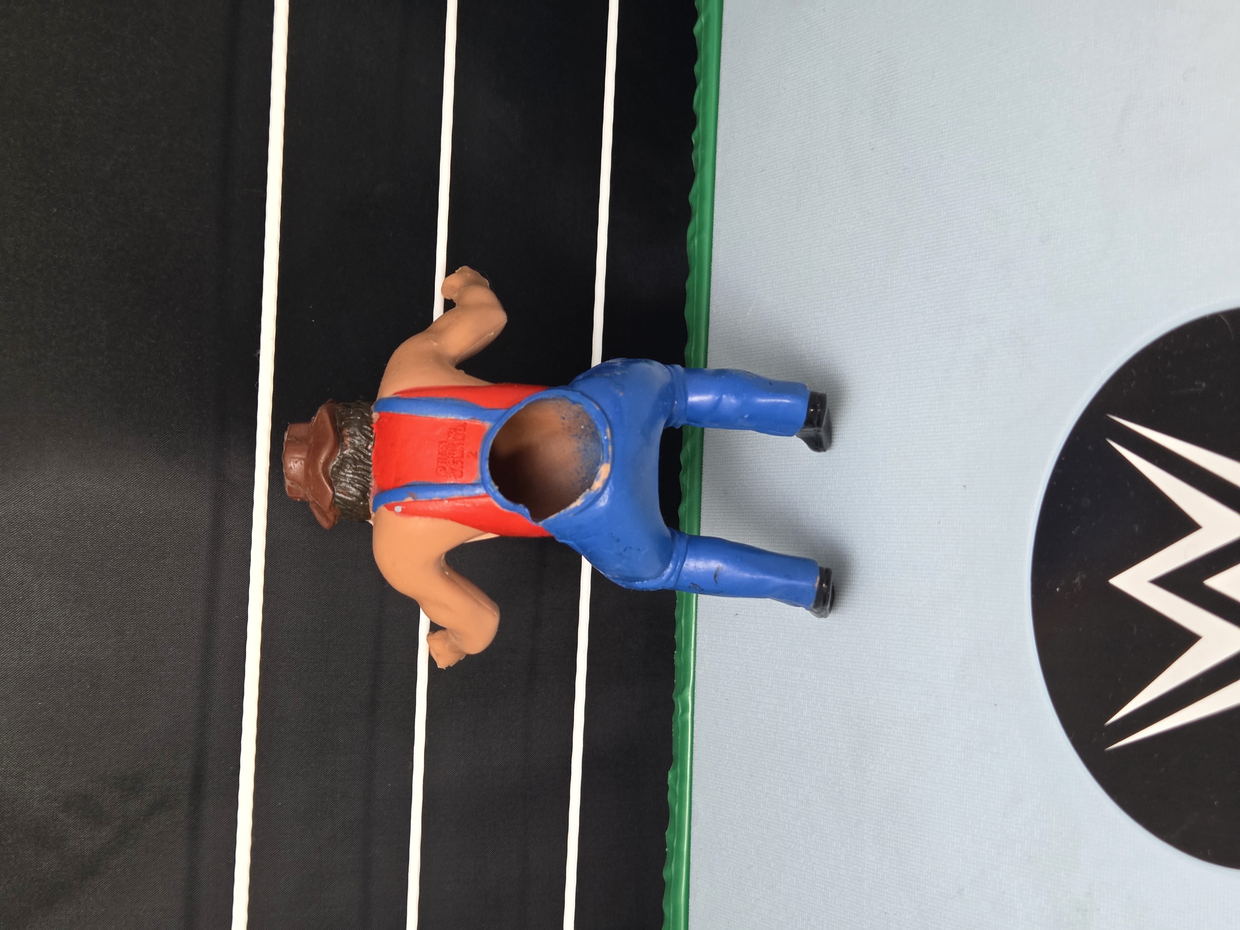 WWF Vintage 1985 LJN Hillbilly Jim Thumb Wrestler