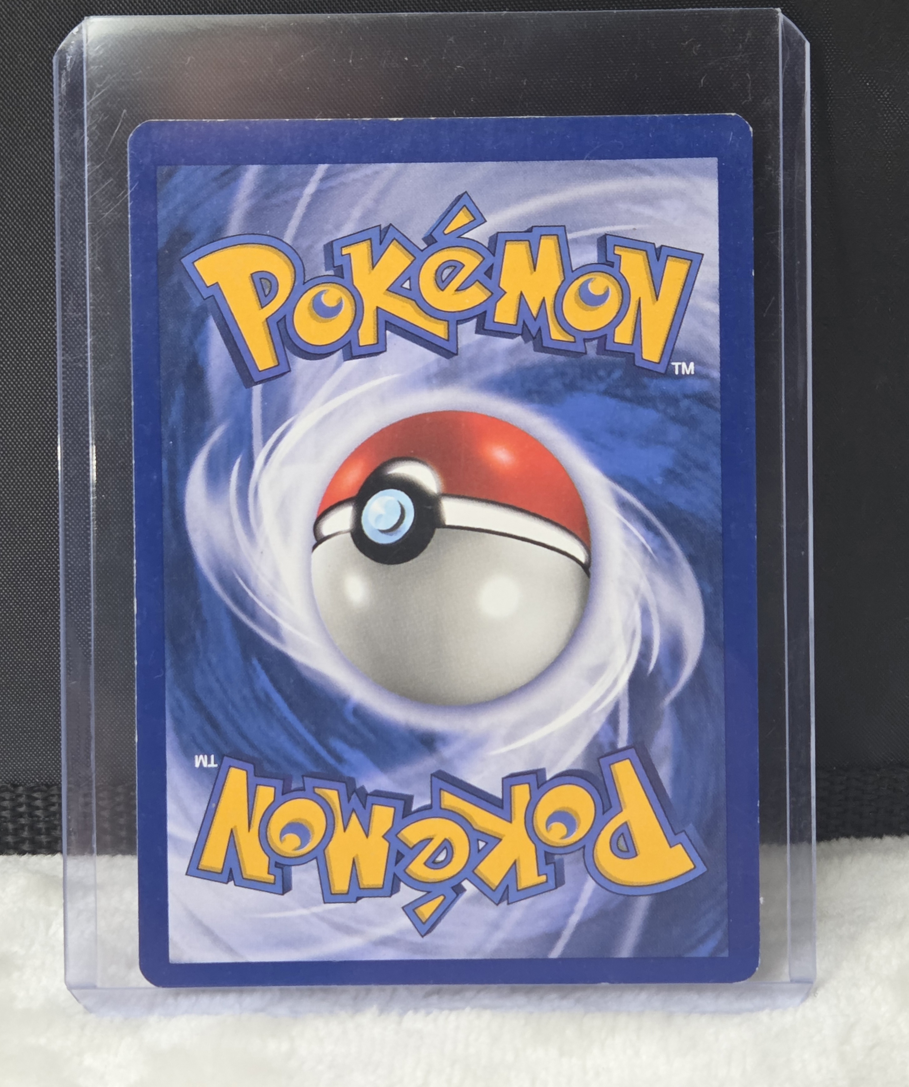 Vintage Pokémon TCG Ninetales Holo Rare Unlimited 12/102 Card LP