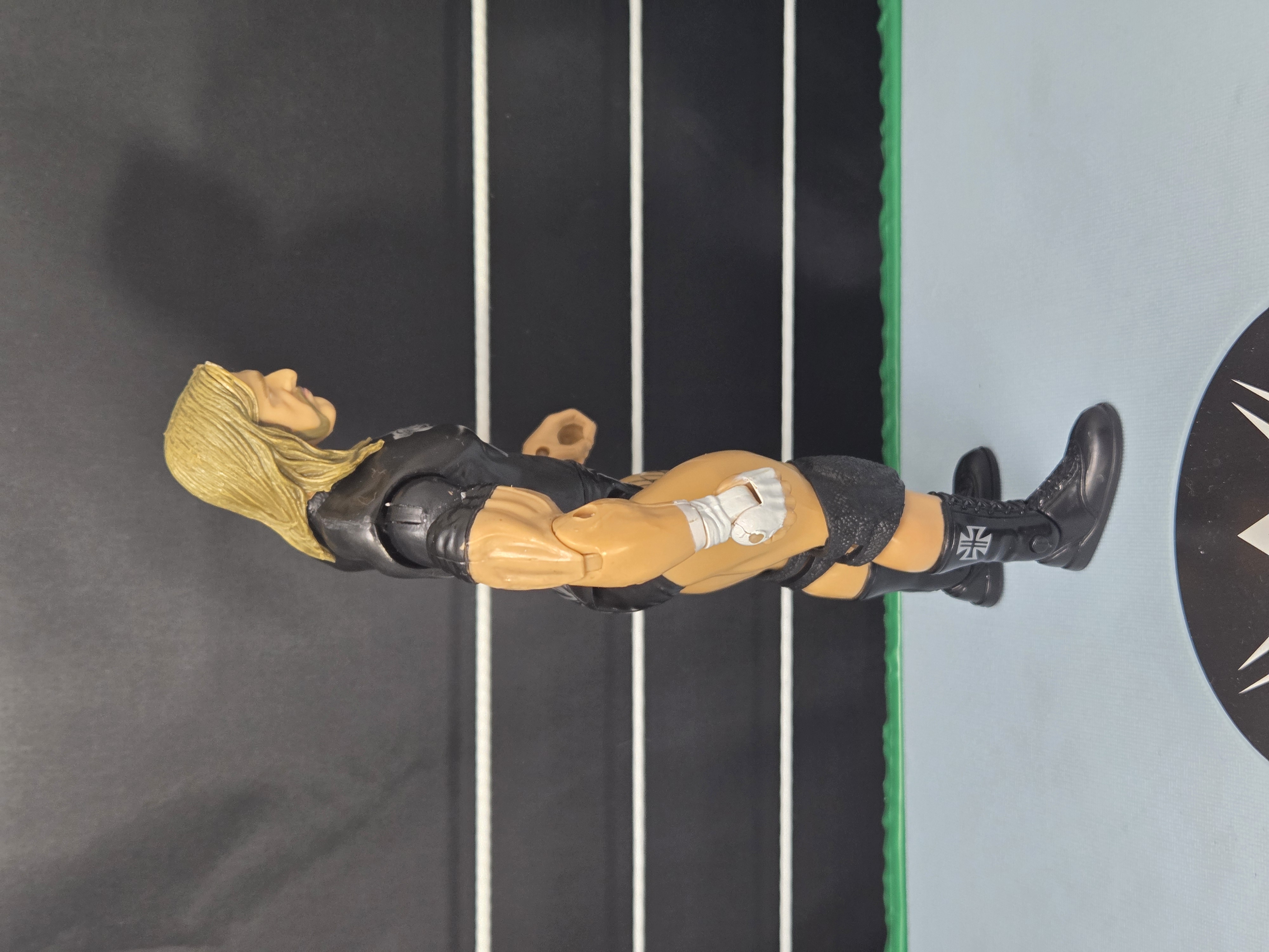 Vintage 2003 WWE Jakks Pacific Triple H Wrestling Action Figure