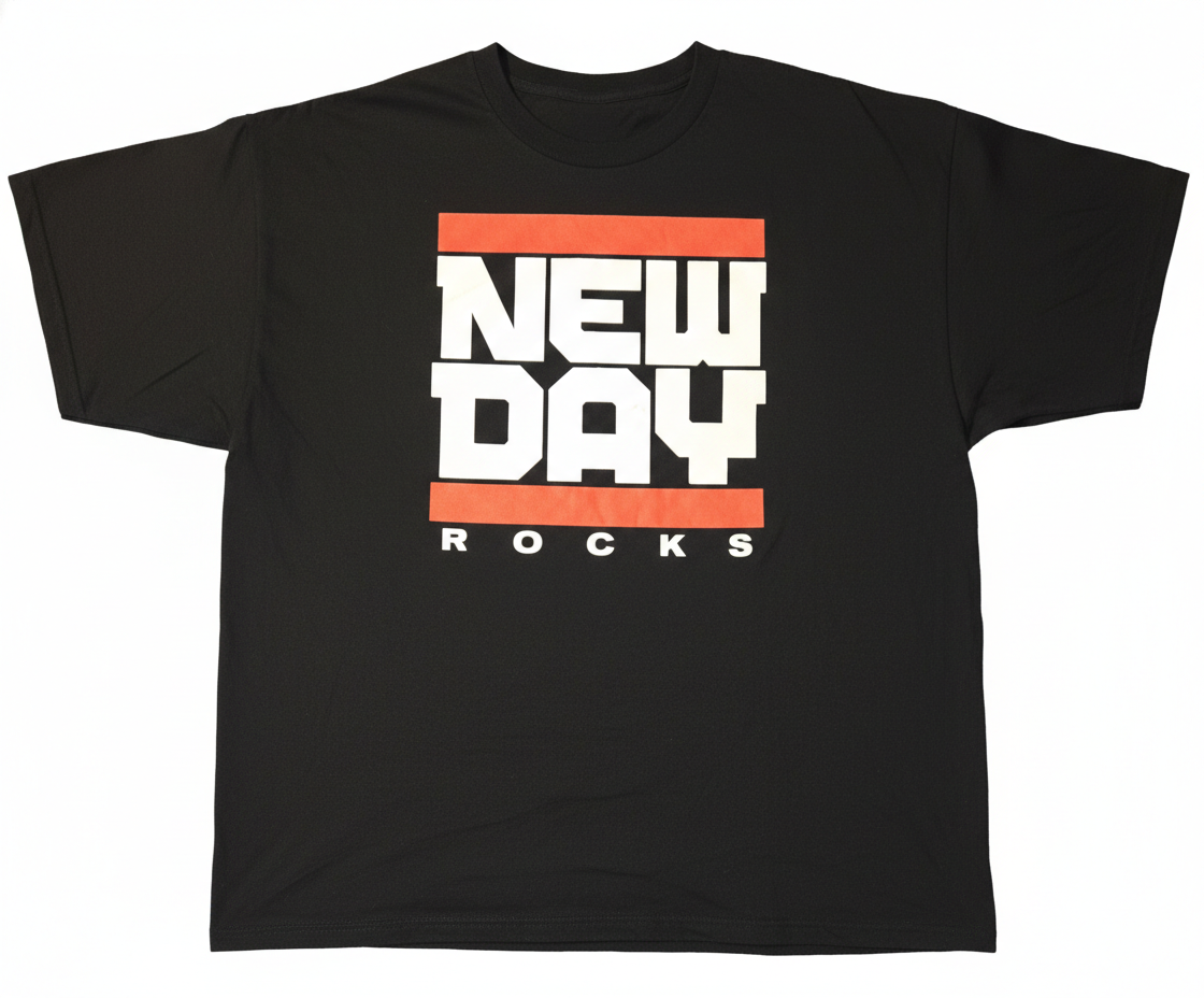 WWE New Day Rocks T-Shirt - 3X