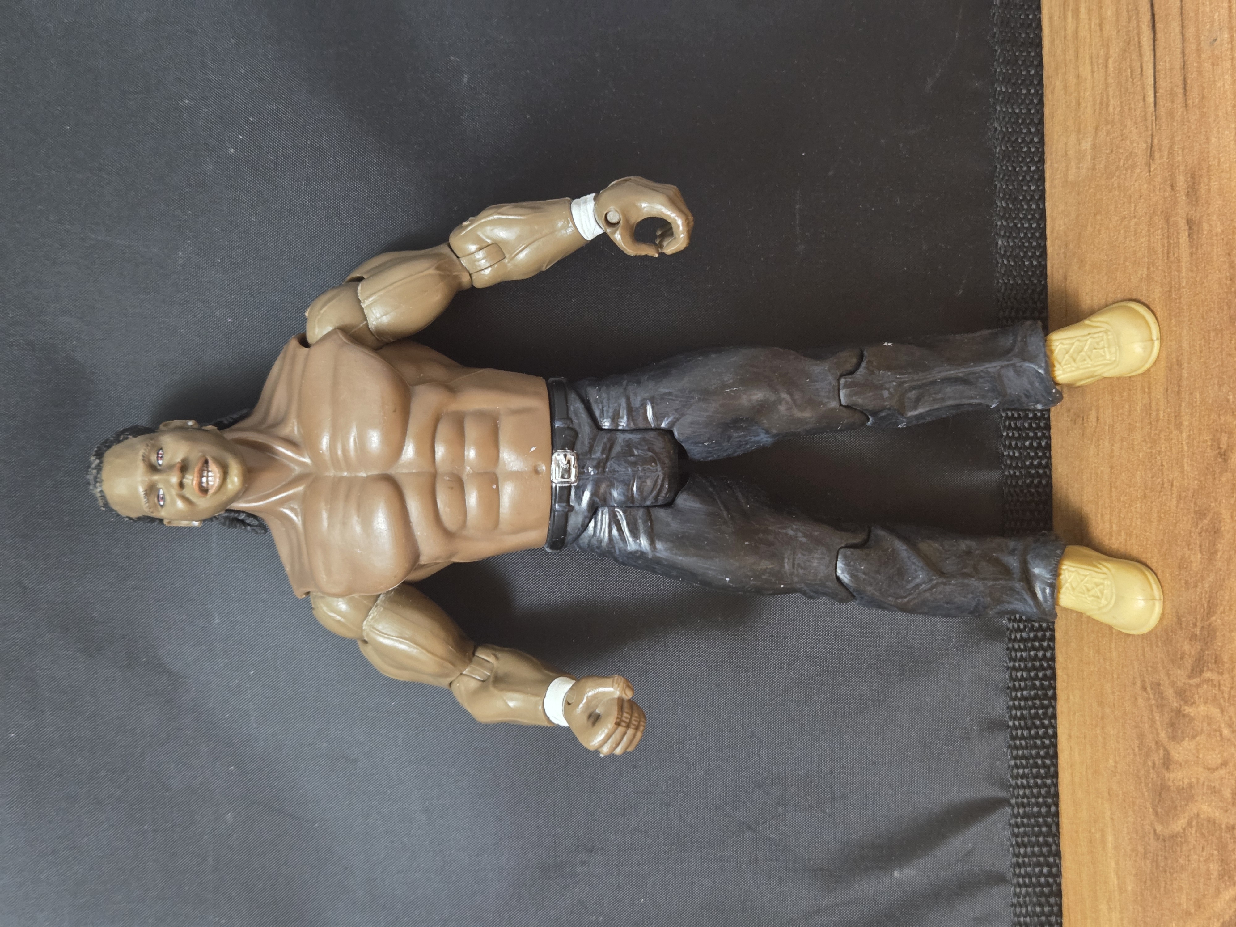 2009 Jakks Pacific WWE Ruthless Aggression Series 19 JTG Wrestling Action Figure