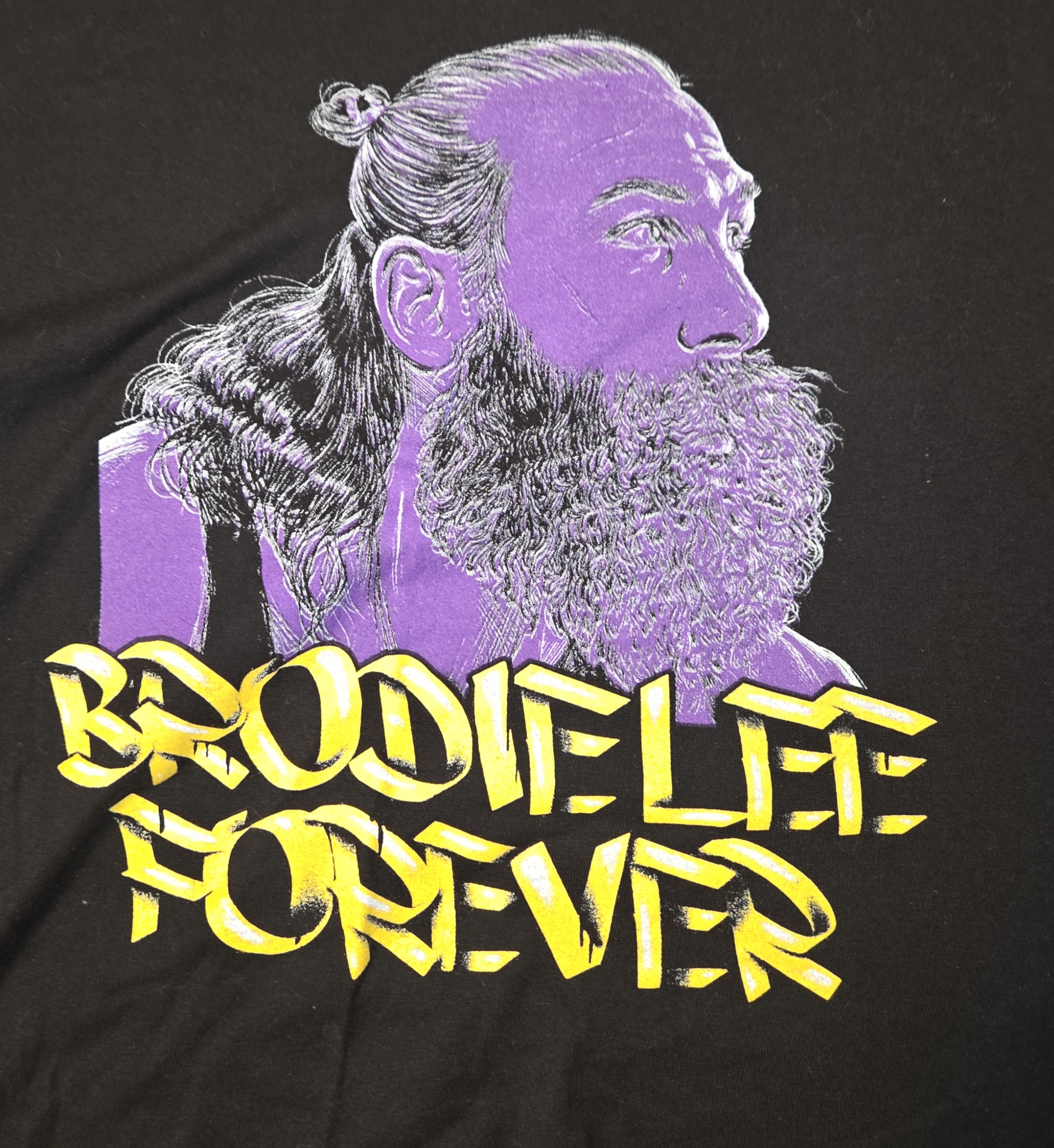 Pro Wrestling Tees Brodie Lee Forever T-Shirt - 3X
