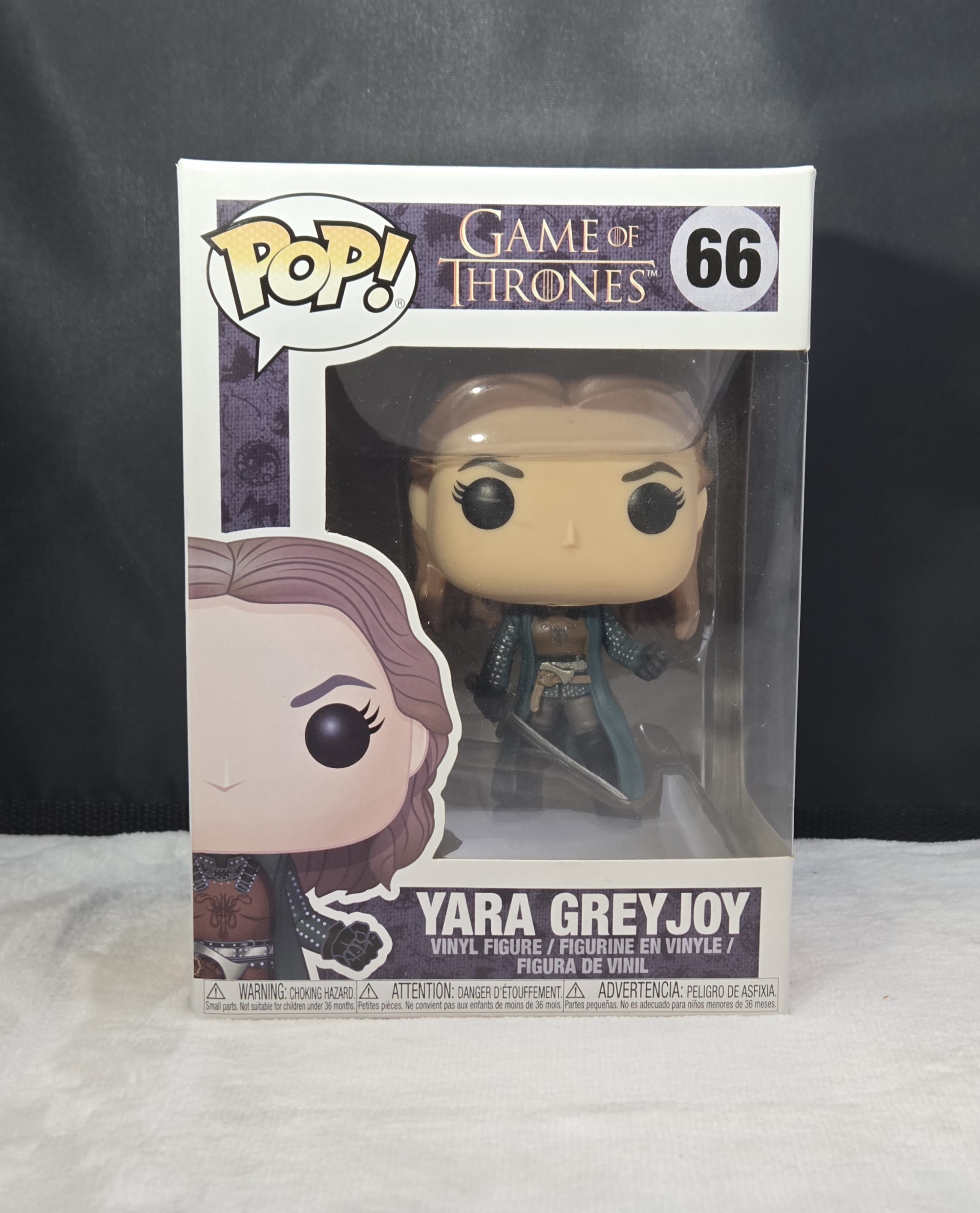 Funko Pop! Game of Thrones: Yara Greyjoy #66 Vinyl Figure
