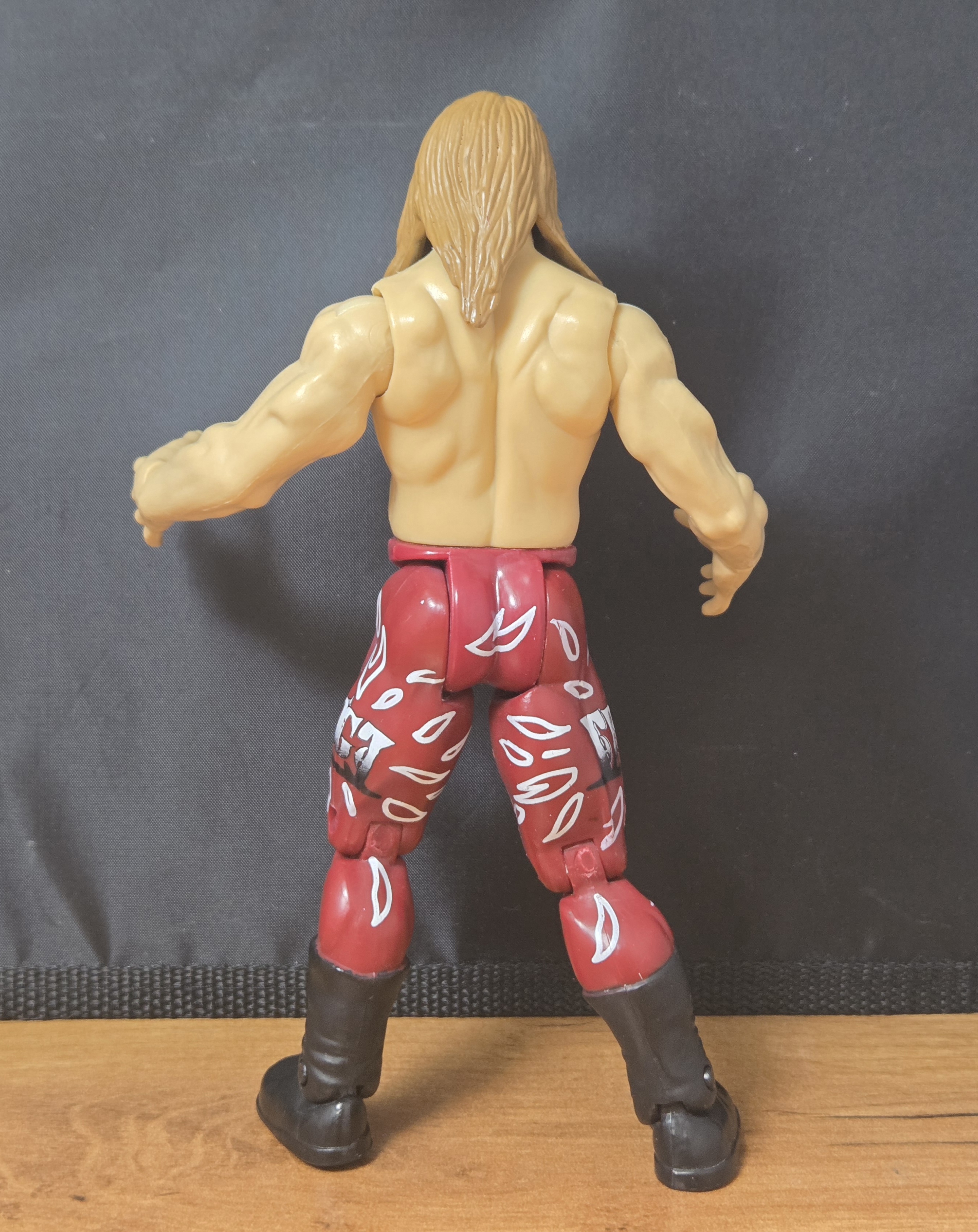 Vintage 1999 WWF/WWE Jakks Pacific TitanTron Live Vintage Edge Wrestling Action Figure