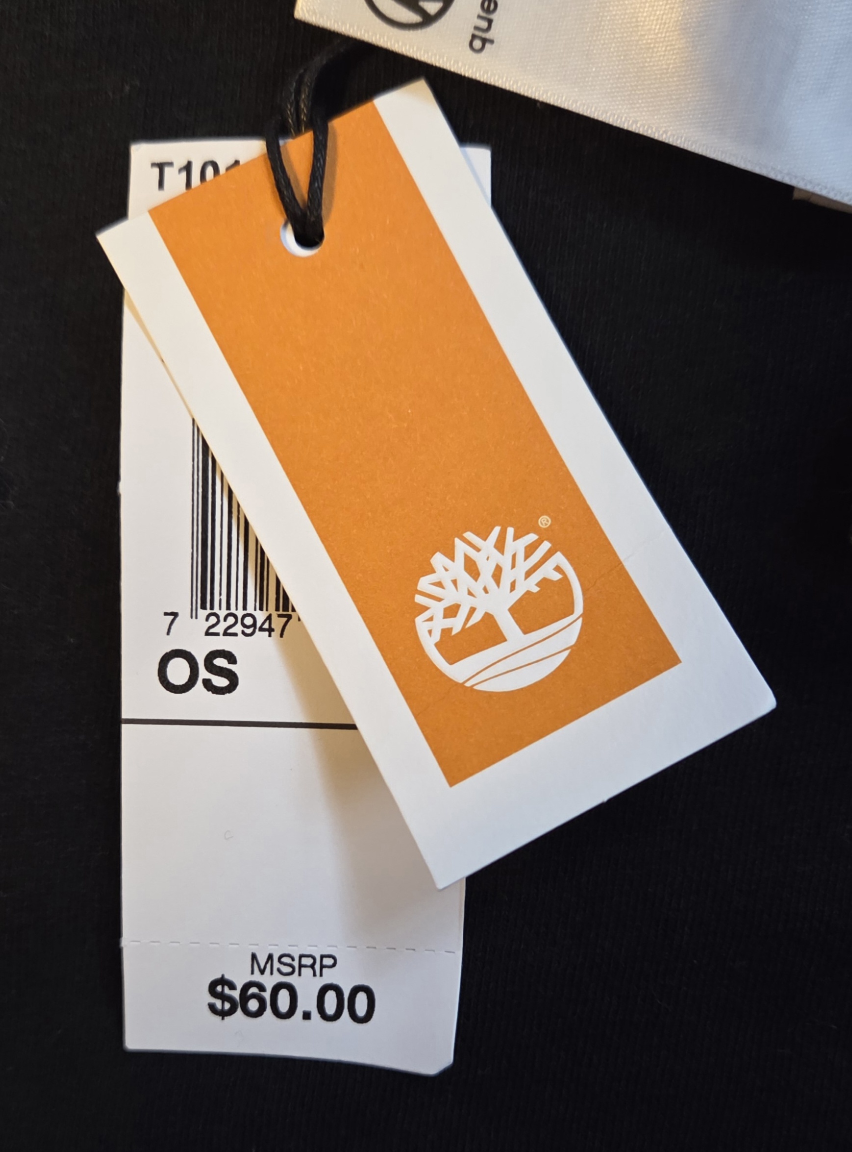 Timberland Women’s Scarf Buffalo Plaid Beige FabFitFun 2023 - Brand New W/ Tags