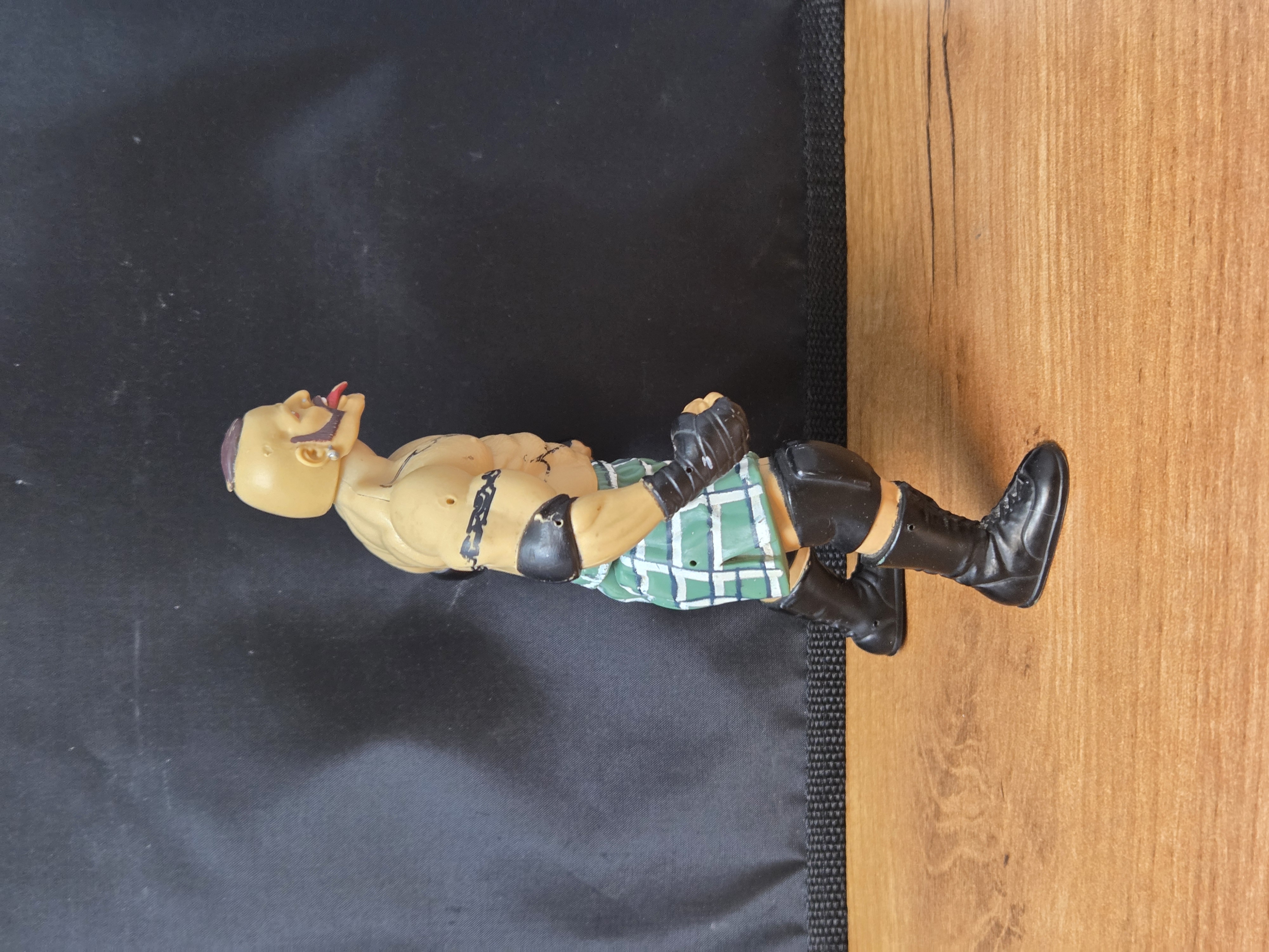 Vintage 1999 WWF/WWE Jakks Pacific SummerSlam '99 Deadly Games Droz Wrestling Action Figure