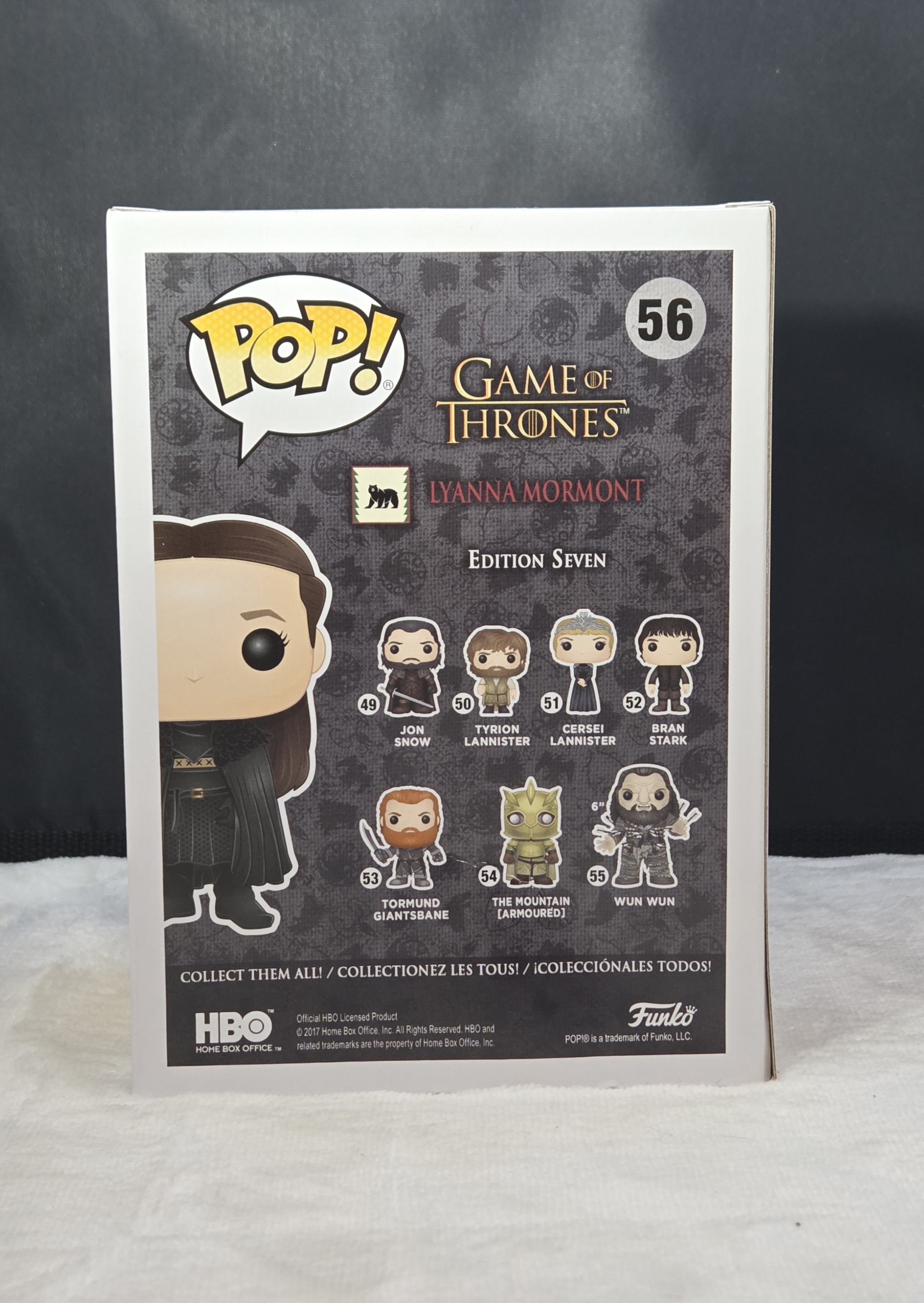 Funko Pop! Game of Thrones - Lyanna Mormont #56 FYE Exclusive Vinyl Figure