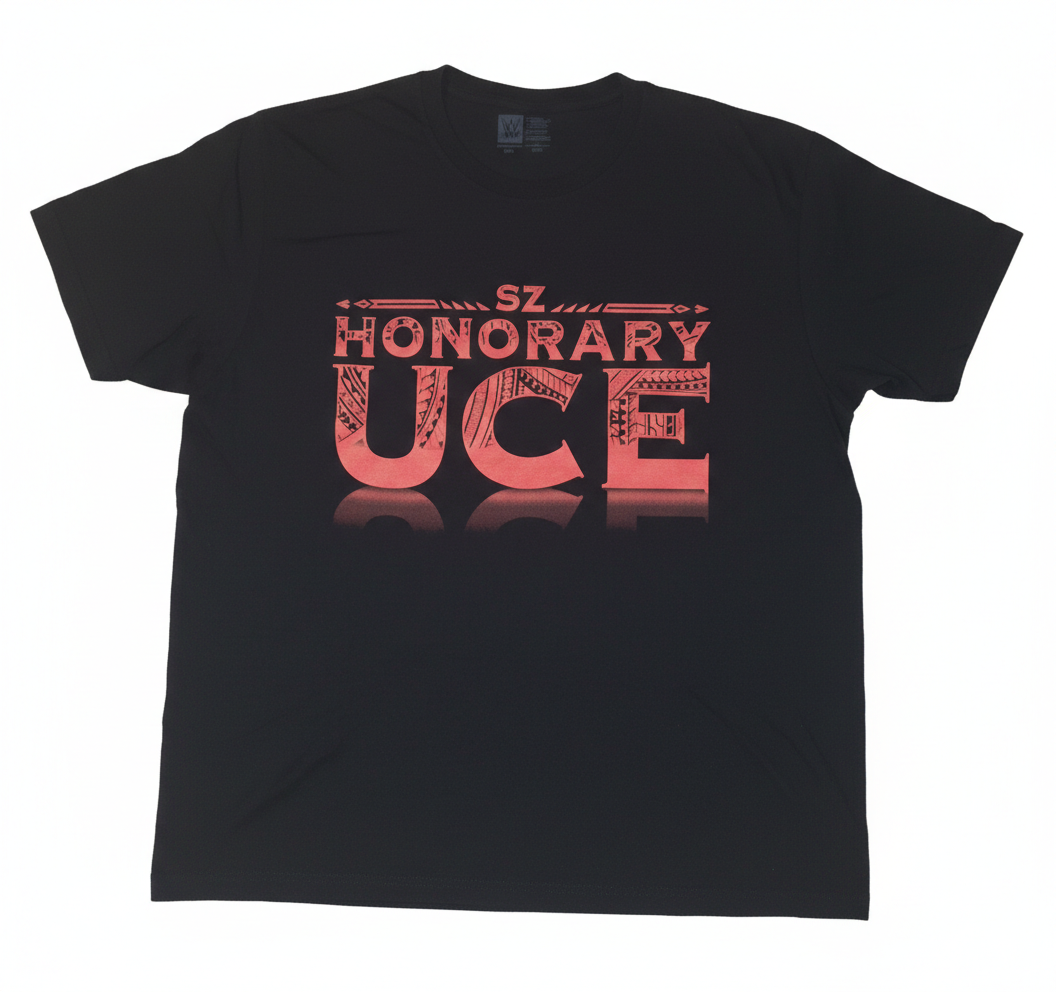WWE Sami Zayn "Honorary Uce" T-Shirt - 4X