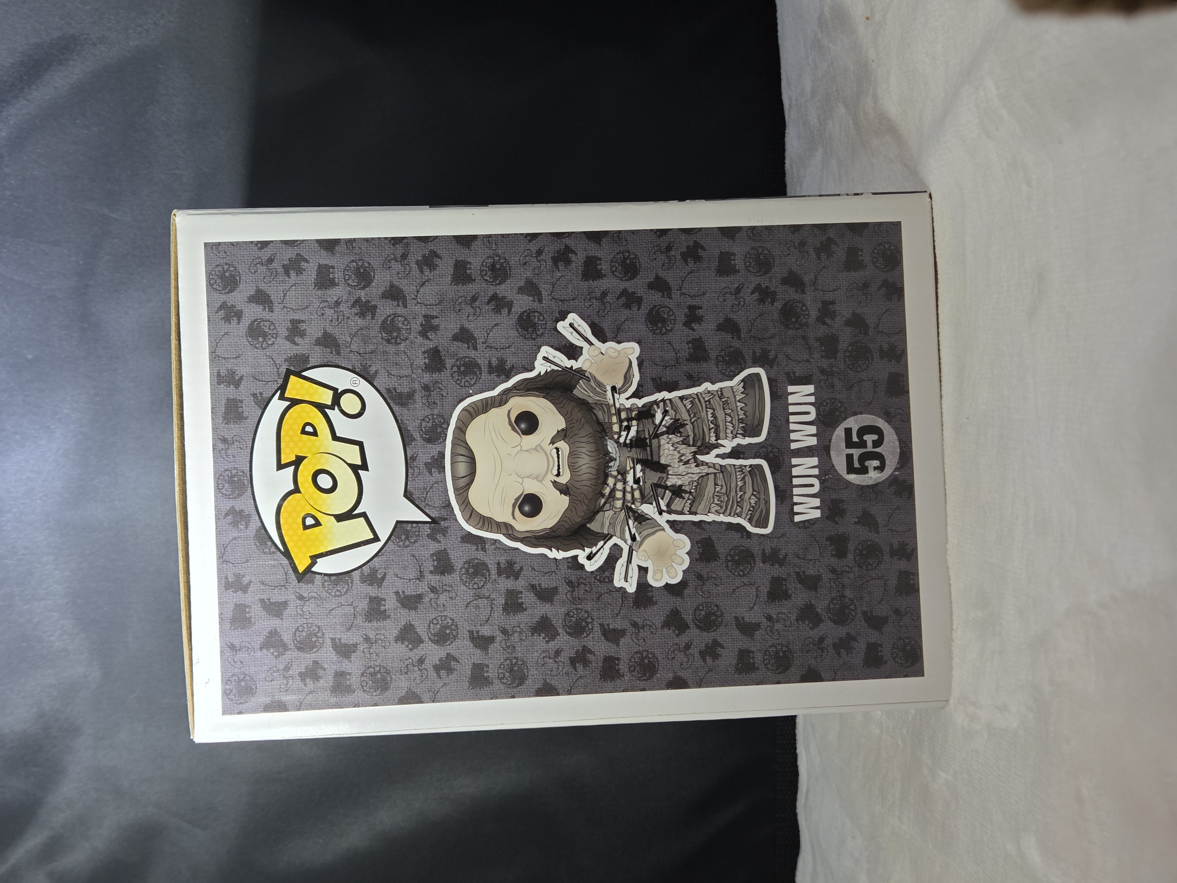 Funko Pop! Game of Thrones: Wun Wun (w/ Arrows) #55 Vinyl Figure