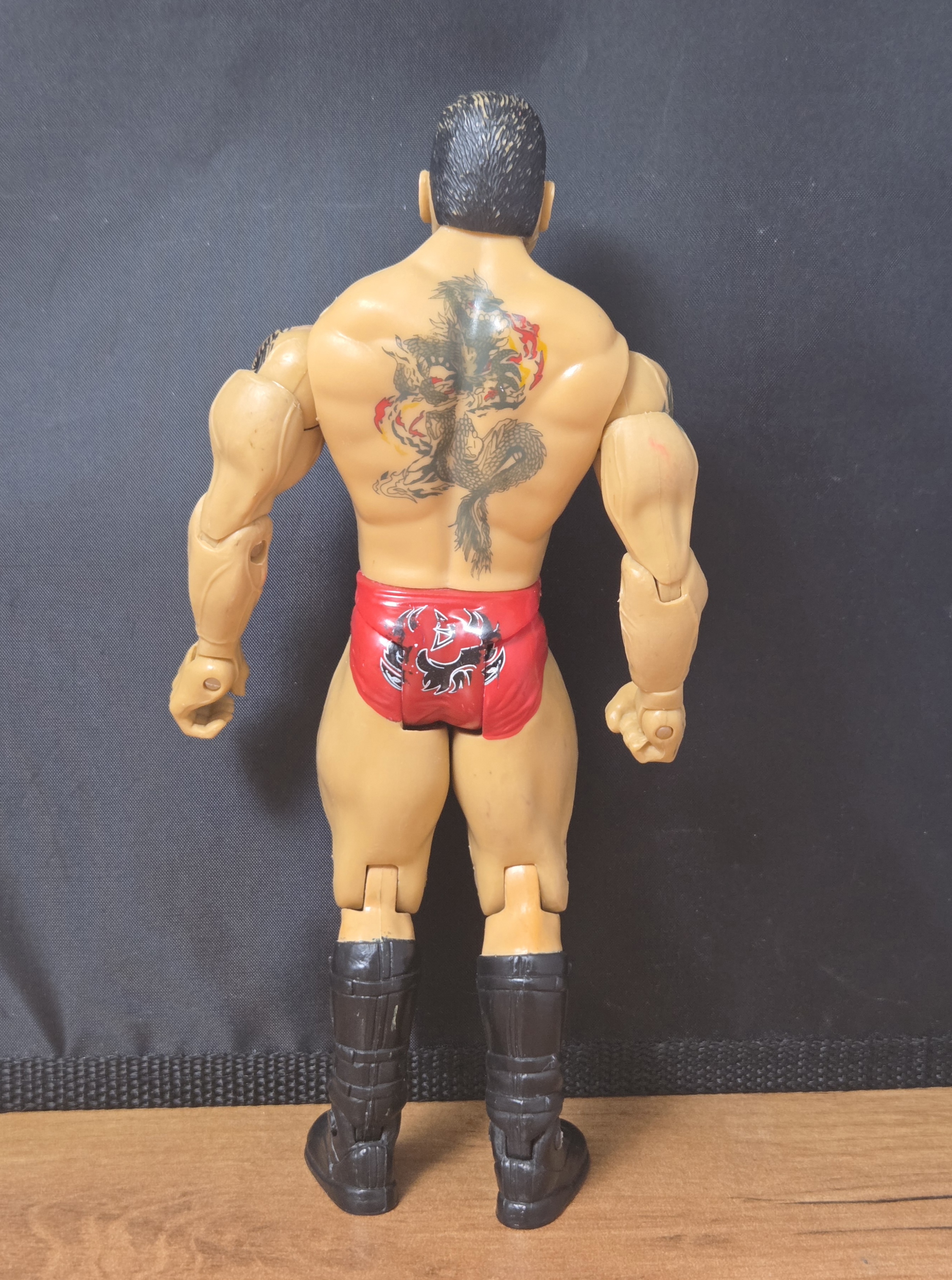 2007 WWE Jakks Pacific Ruthless Aggression Series 27 Batista Wrestling Action Figure