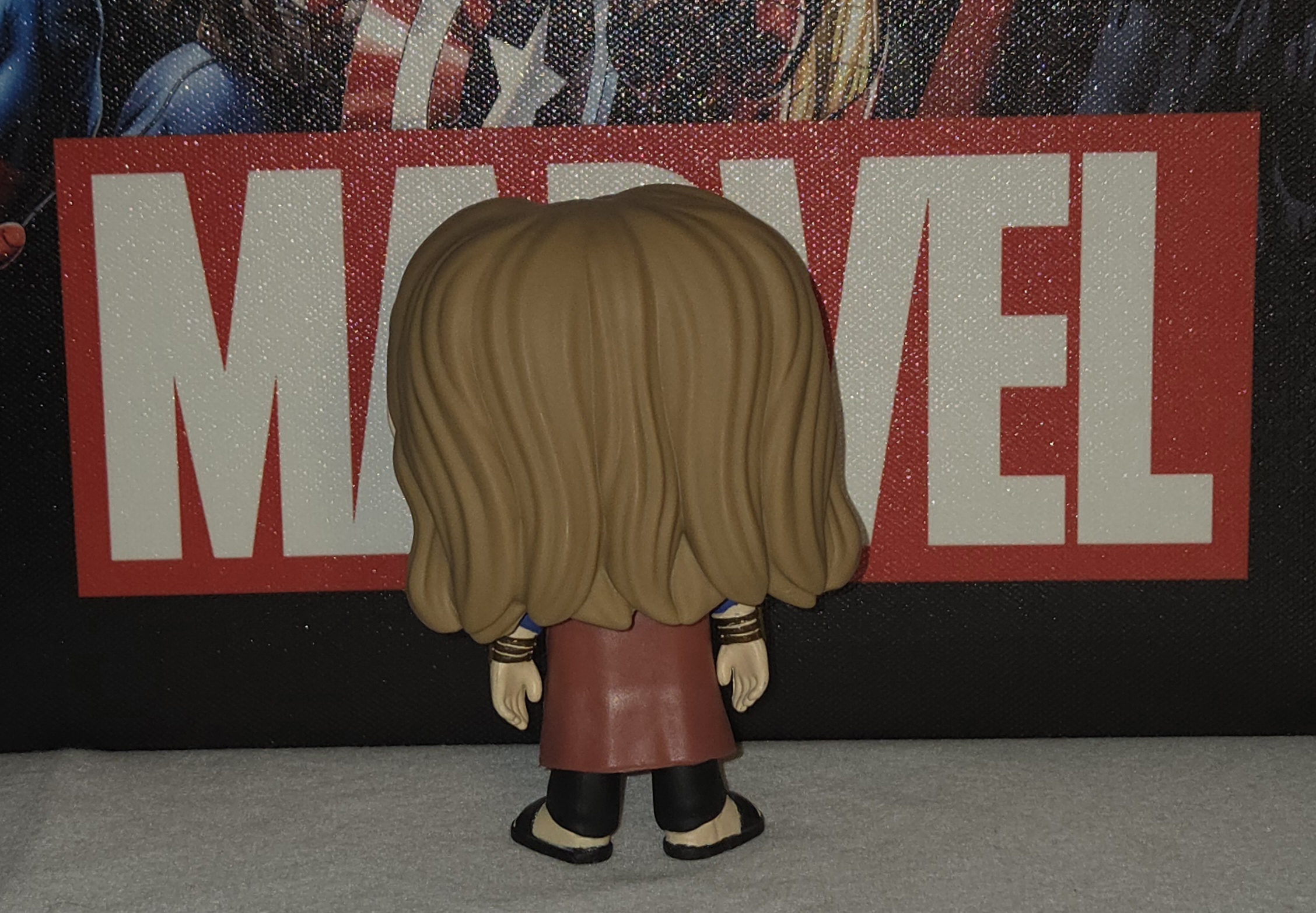 Funko POP! Marvel Avengers: Endgame Casual Thor #479 Vinyl Figure *NO BOX*