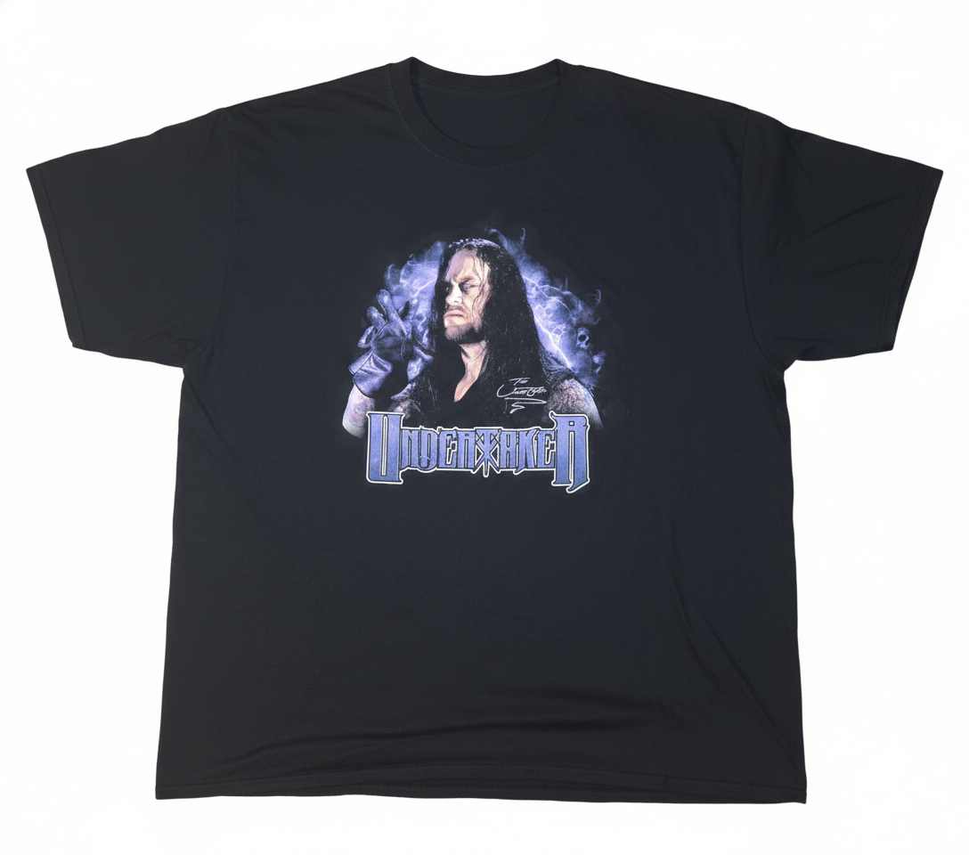 WWE Undertaker New Generation T-Shirt - 3X