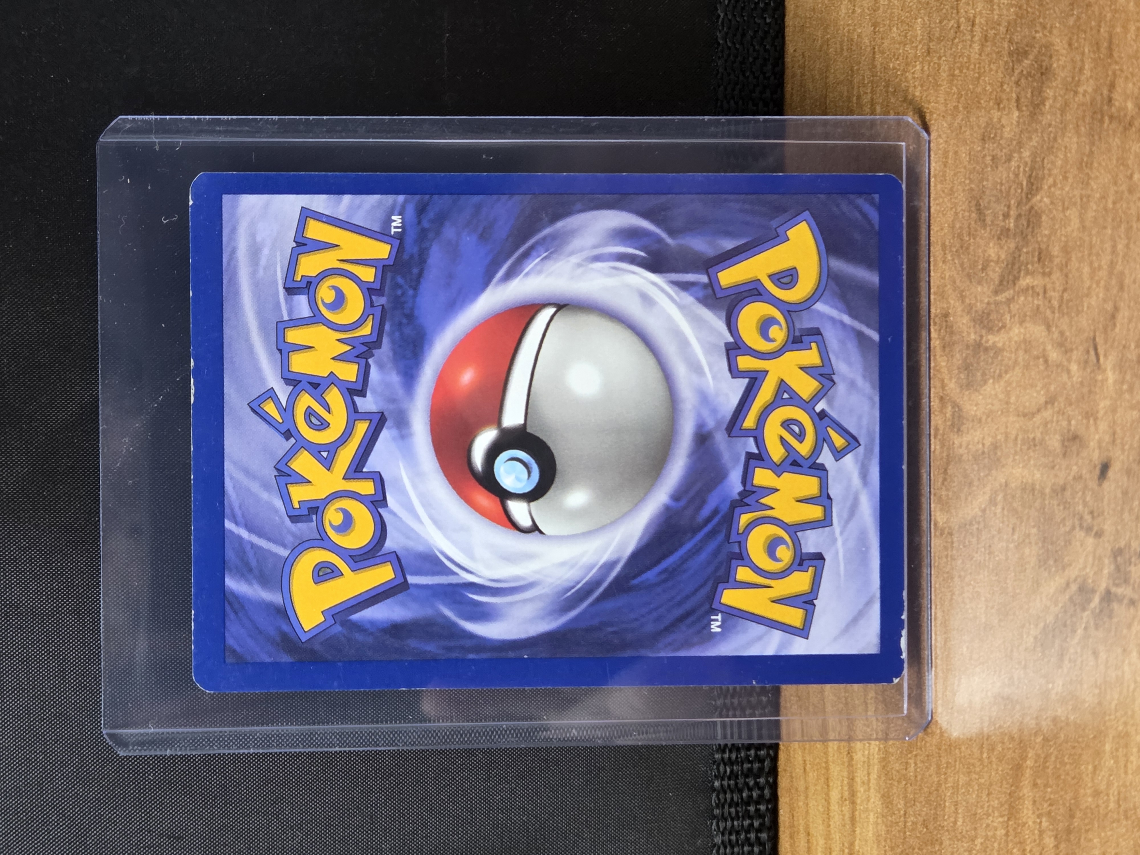 Vintage Pokemon TCG Mewtwo Black Star Promo #3 Non-Holo Card