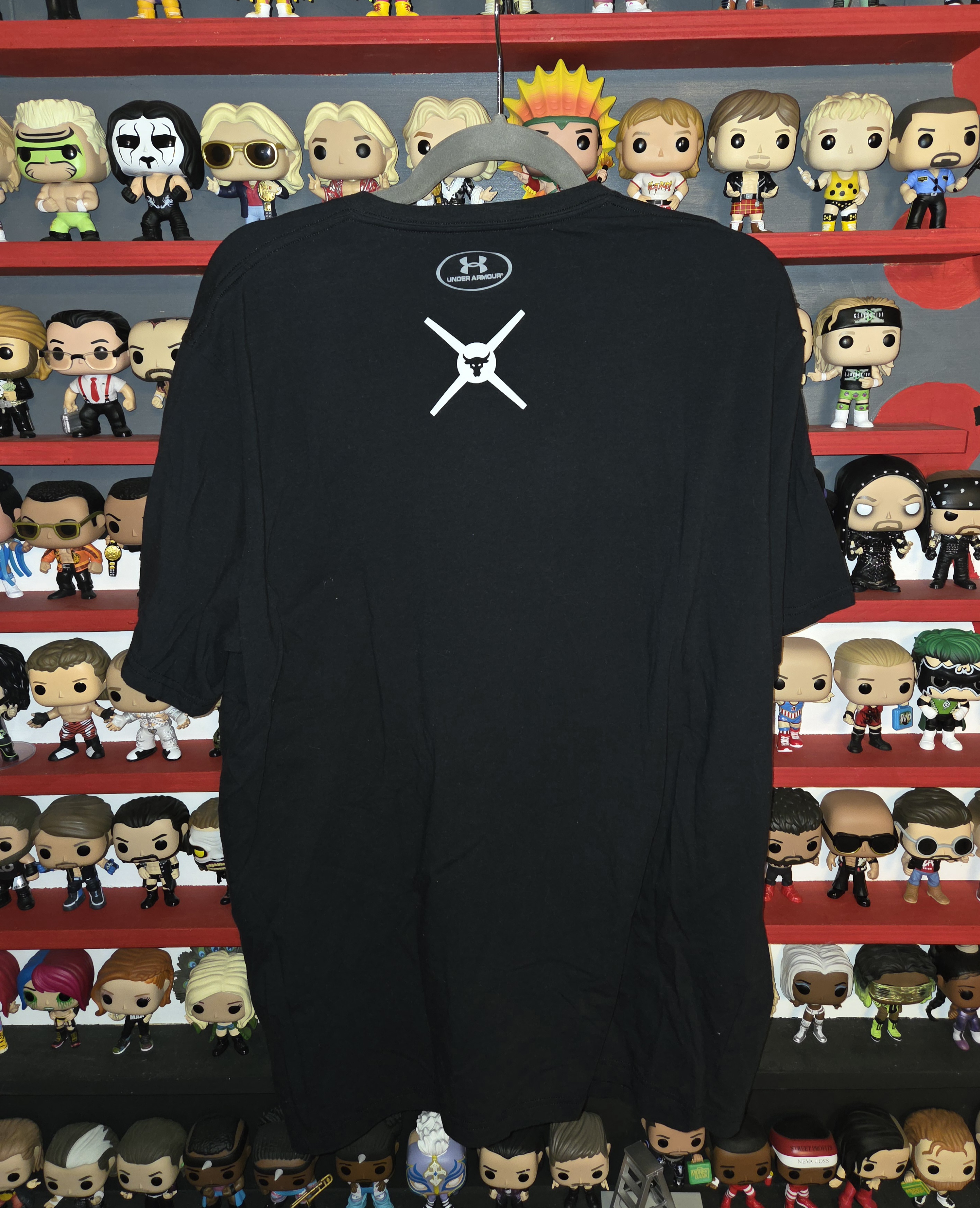 Under Armour Dwayne The Rock Johnson "No Substitute For Hard Work" Size XL Men's T-Shirt