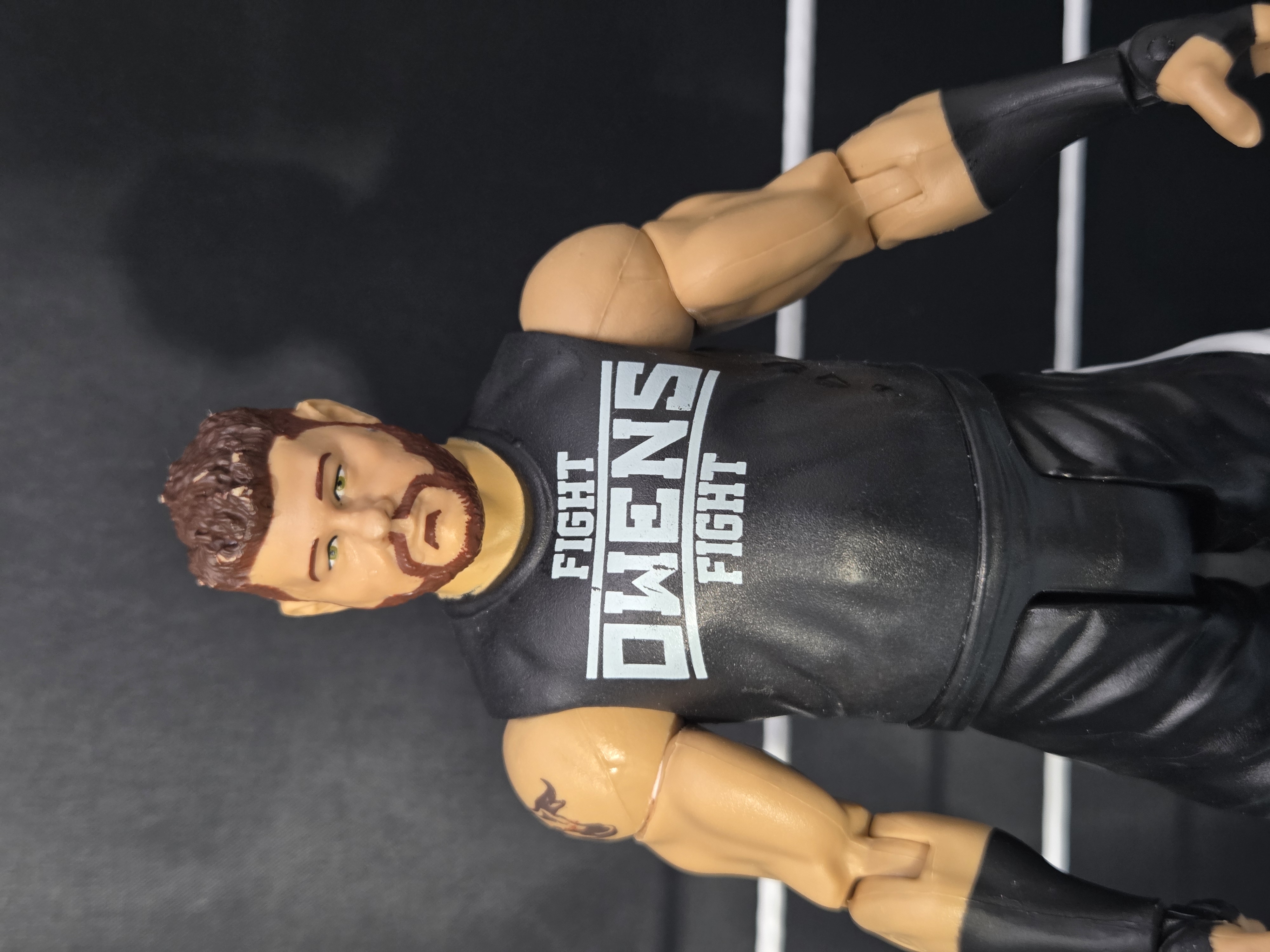 2017 Mattel Basic Then, Now, Forever Series 2 Kevin Owens Action Figure