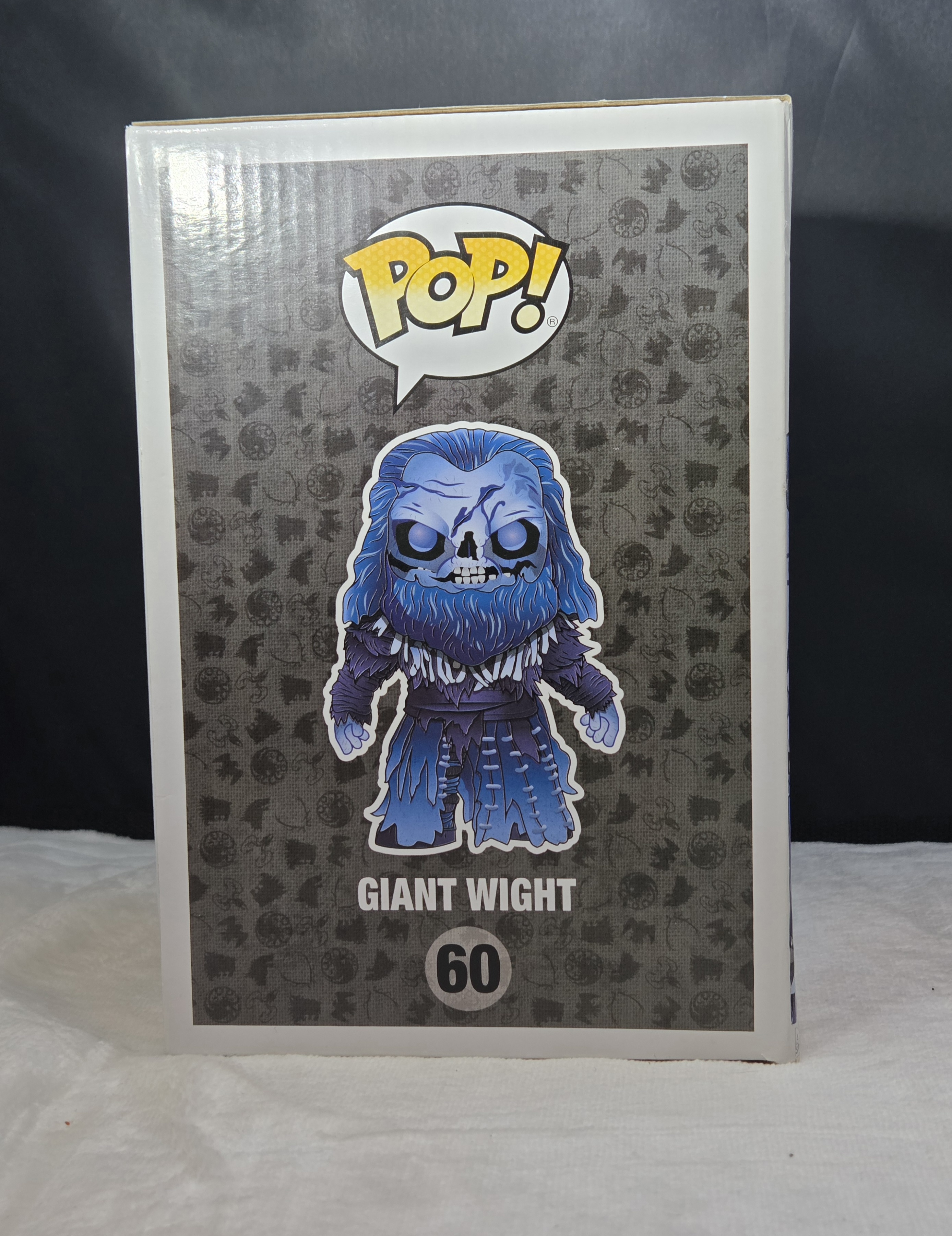 Funko Pop! Game of Thrones: Giant Wight #60 2018 Spring Convention Vinyl Figure