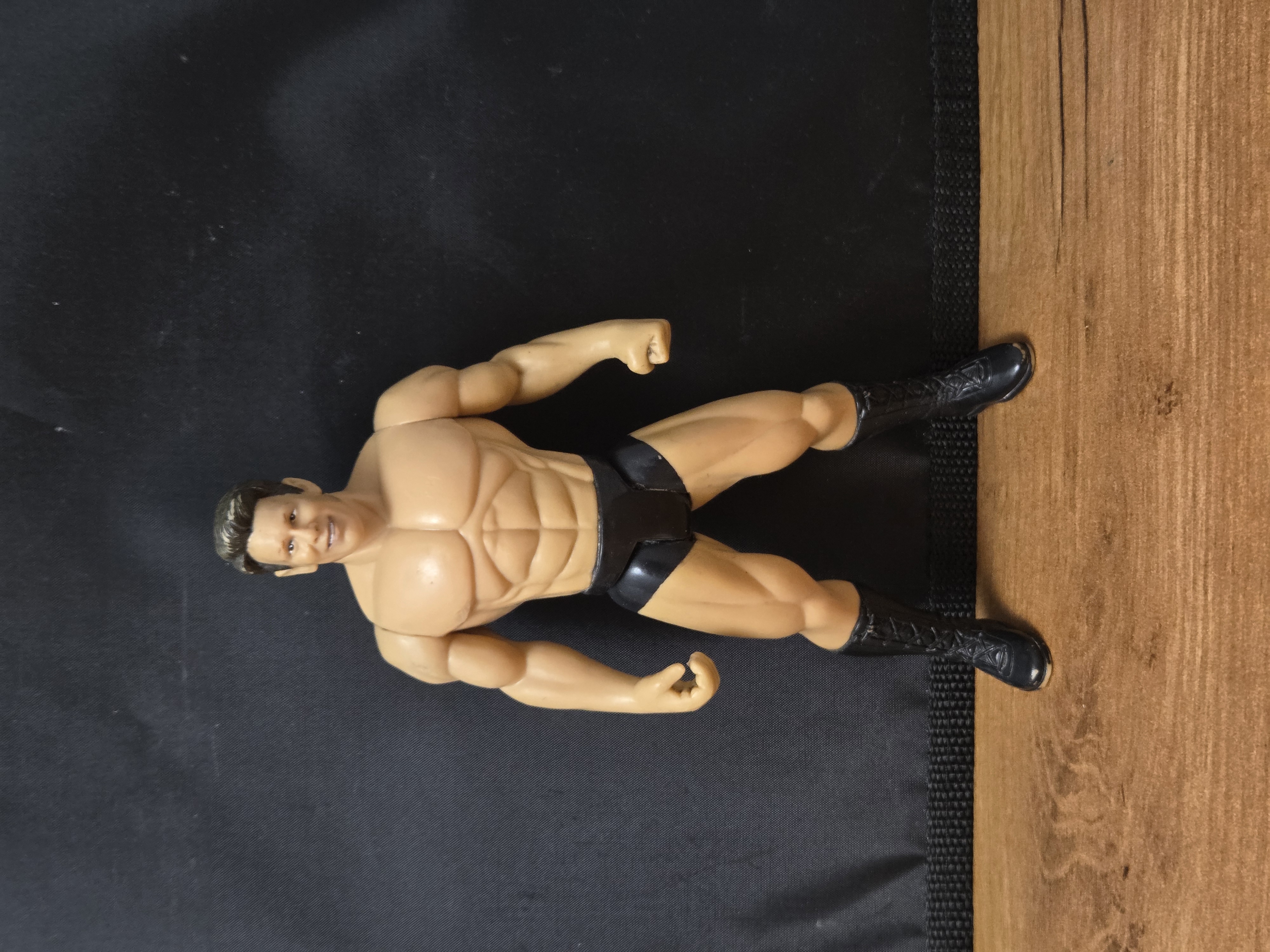 2008 Jakks Pacific WWE BCA Havoc Unleashed Series 4 JBL Wrestling Action Figure