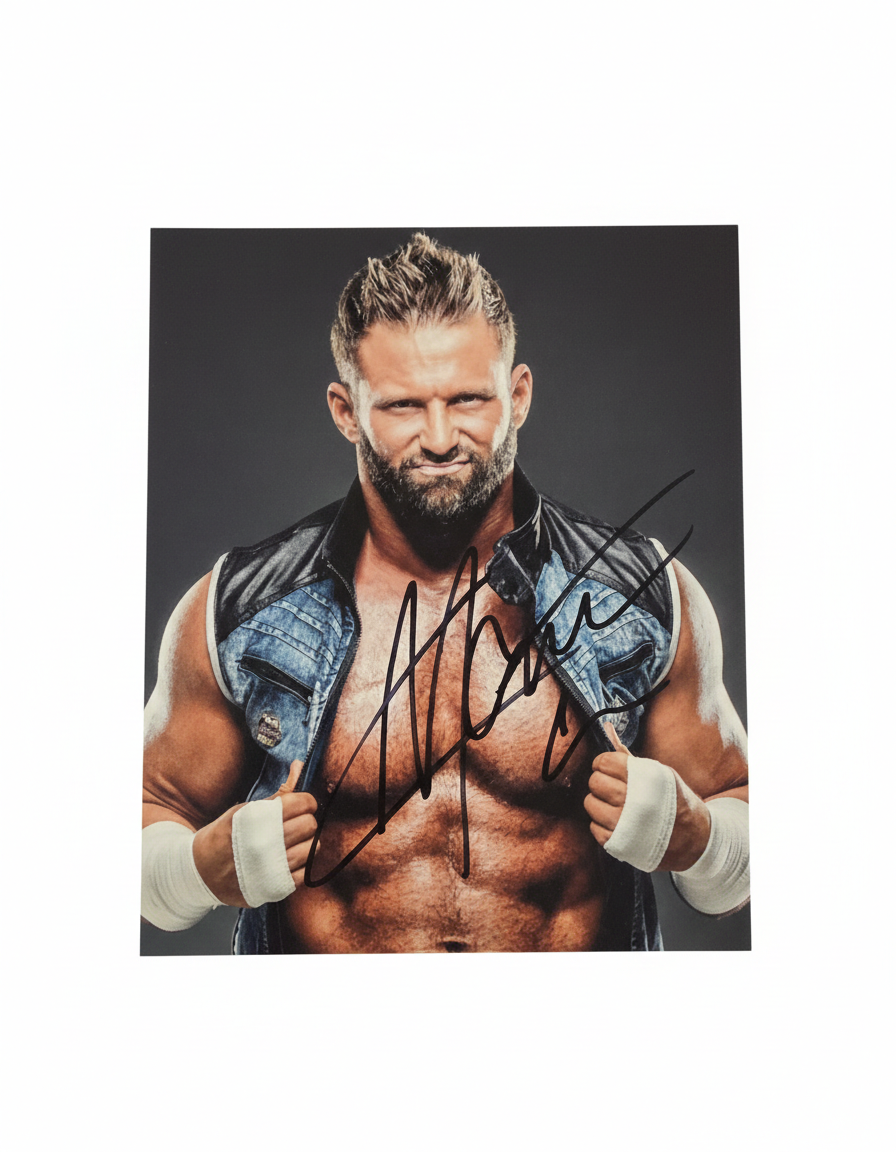 Matt Cardona Autographed 8x10 WWE