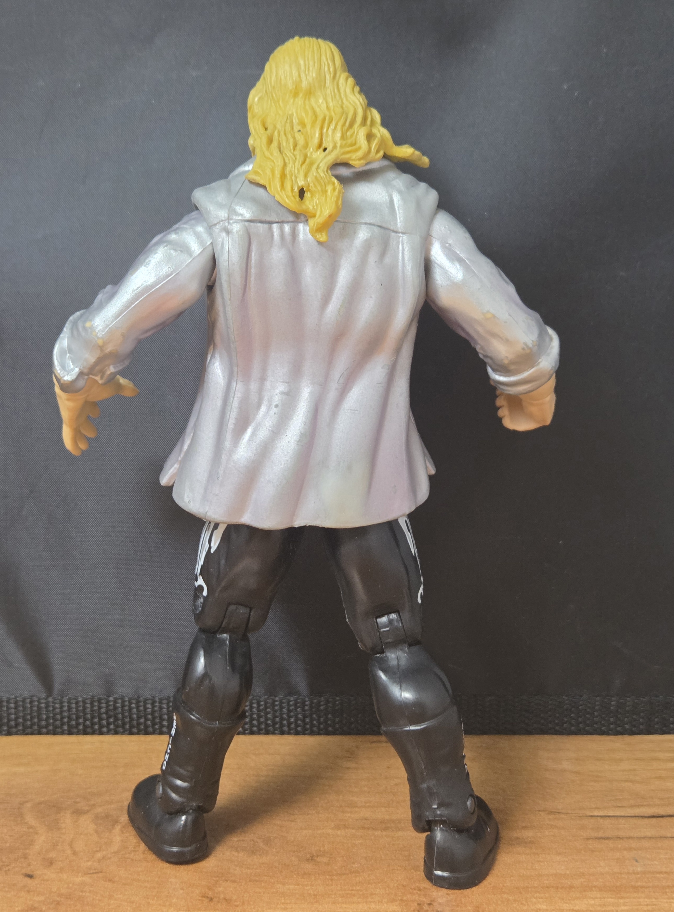 Vintage 2001 WWF/WWE Jakks Pacific TitanTron Live WresttleMania X-Seven Chris Jericho Wrestling Action Figure