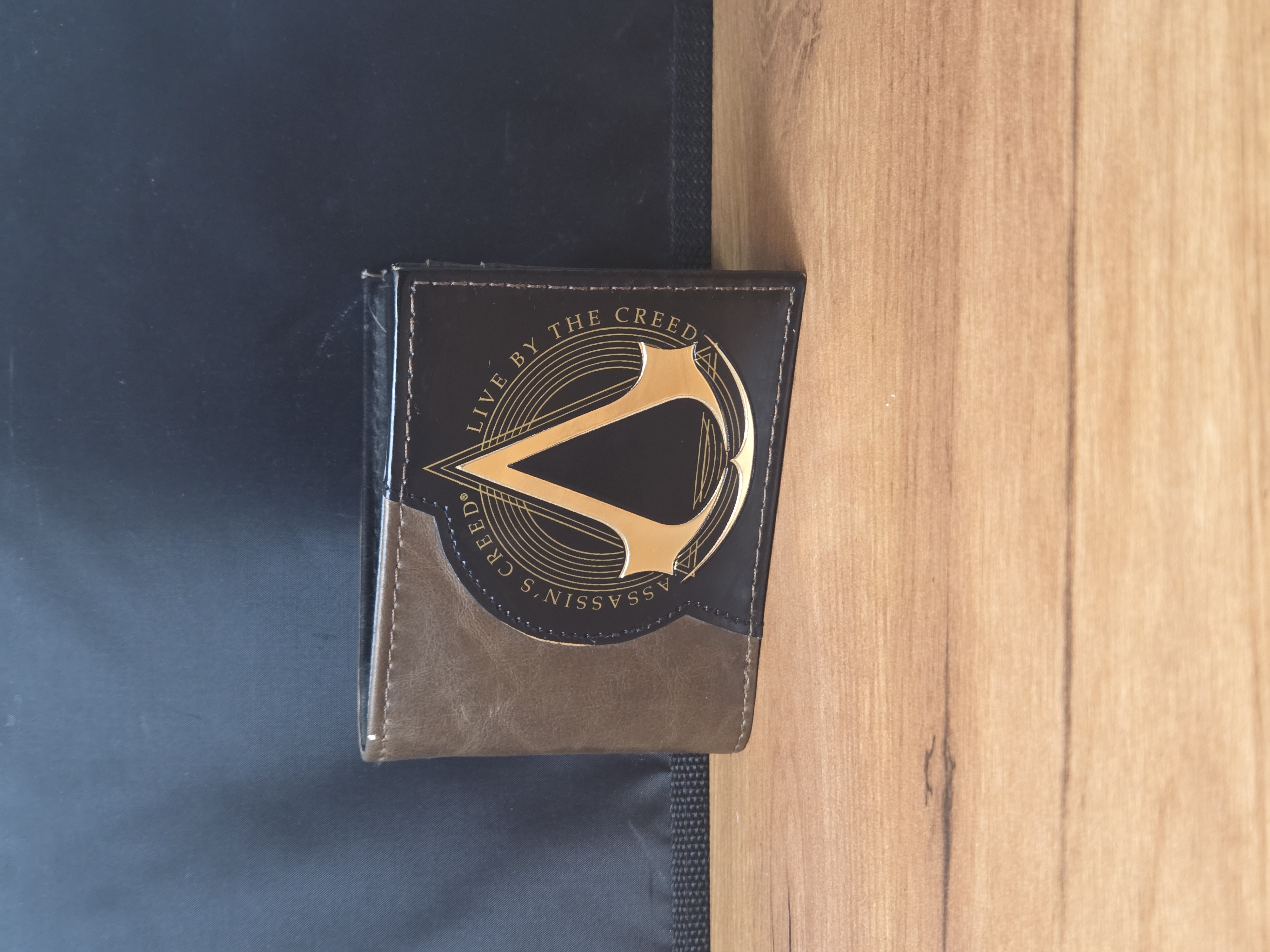 Assassin's Creed "Live By the Creed" Bi-Fold Wallet