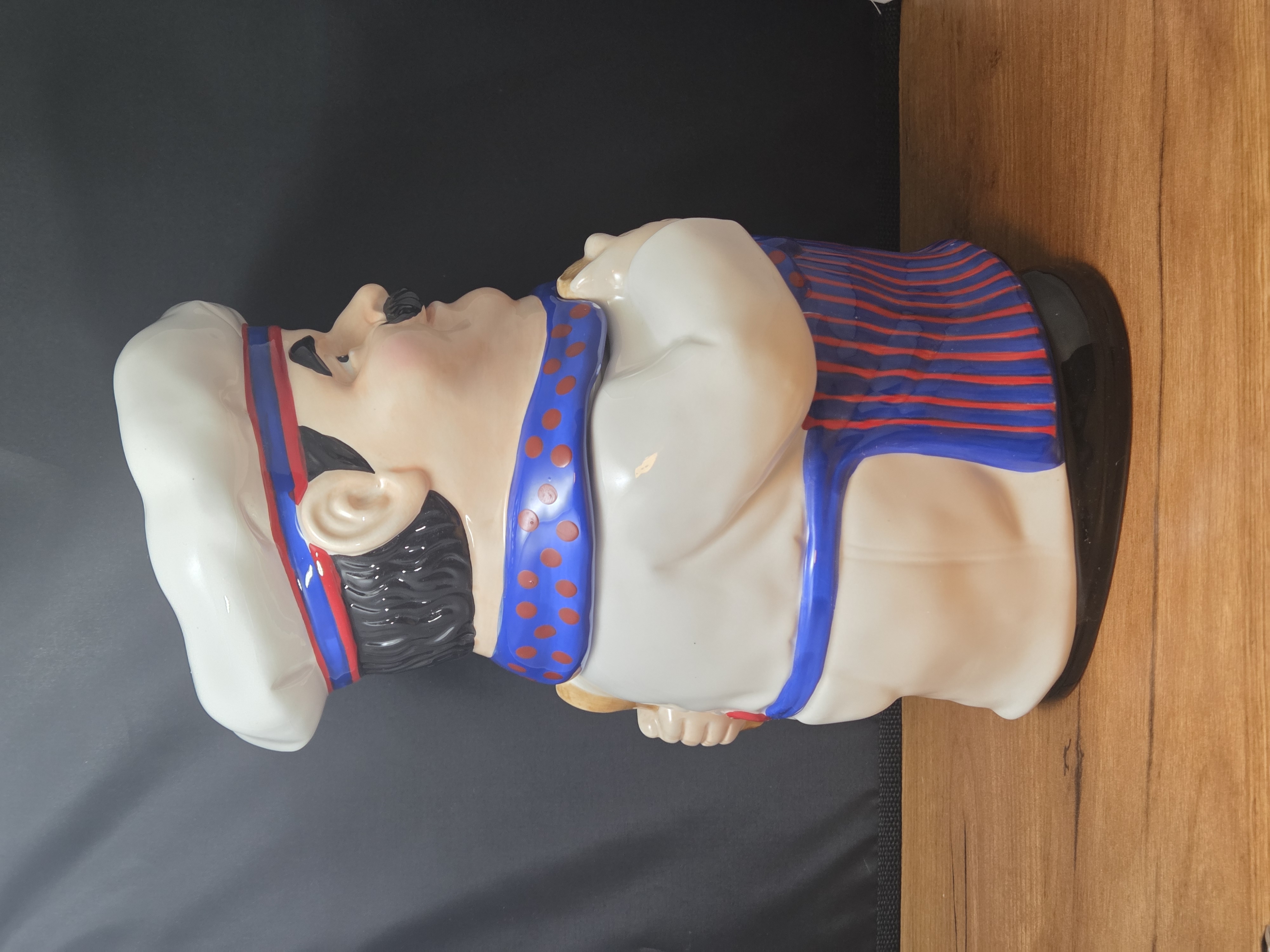 Vintage 2004 MLB Chicago Cubs Chef Cookie Jar by The Memory Company - 1st in a Series