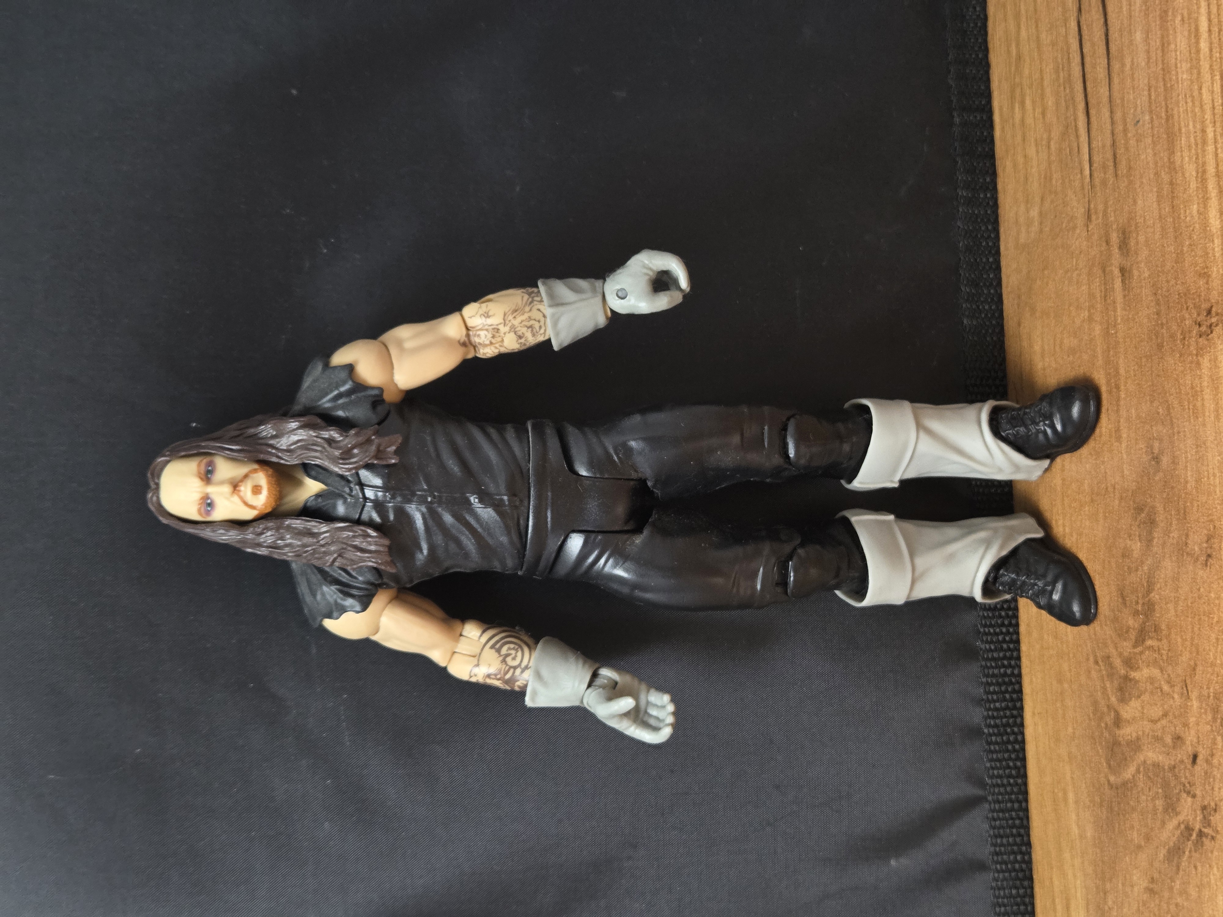 2016 WWE Mattel Basic Then, Now, Forever Series 1 Undertaker Wrestling Action Figure